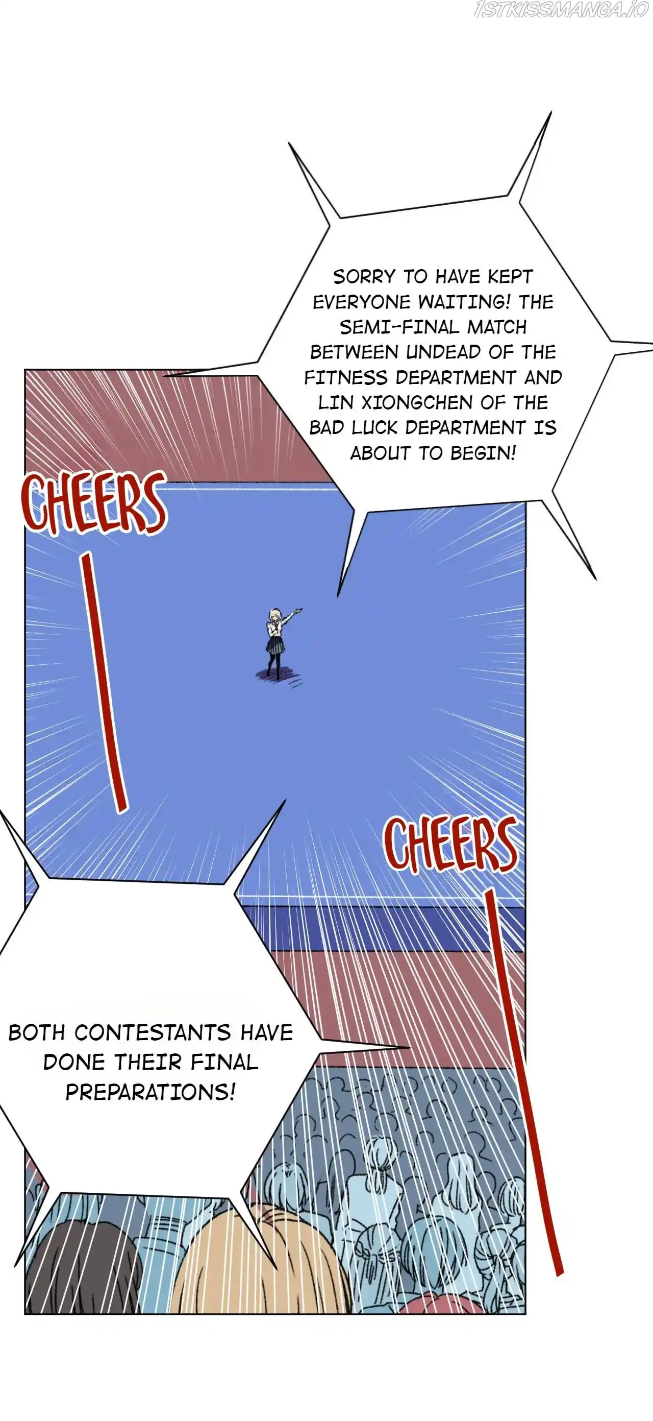 Lord Of Catastrophe Chapter 160