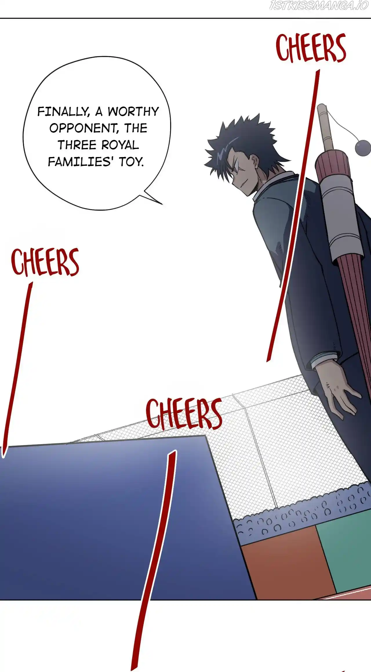 Lord Of Catastrophe Chapter 160