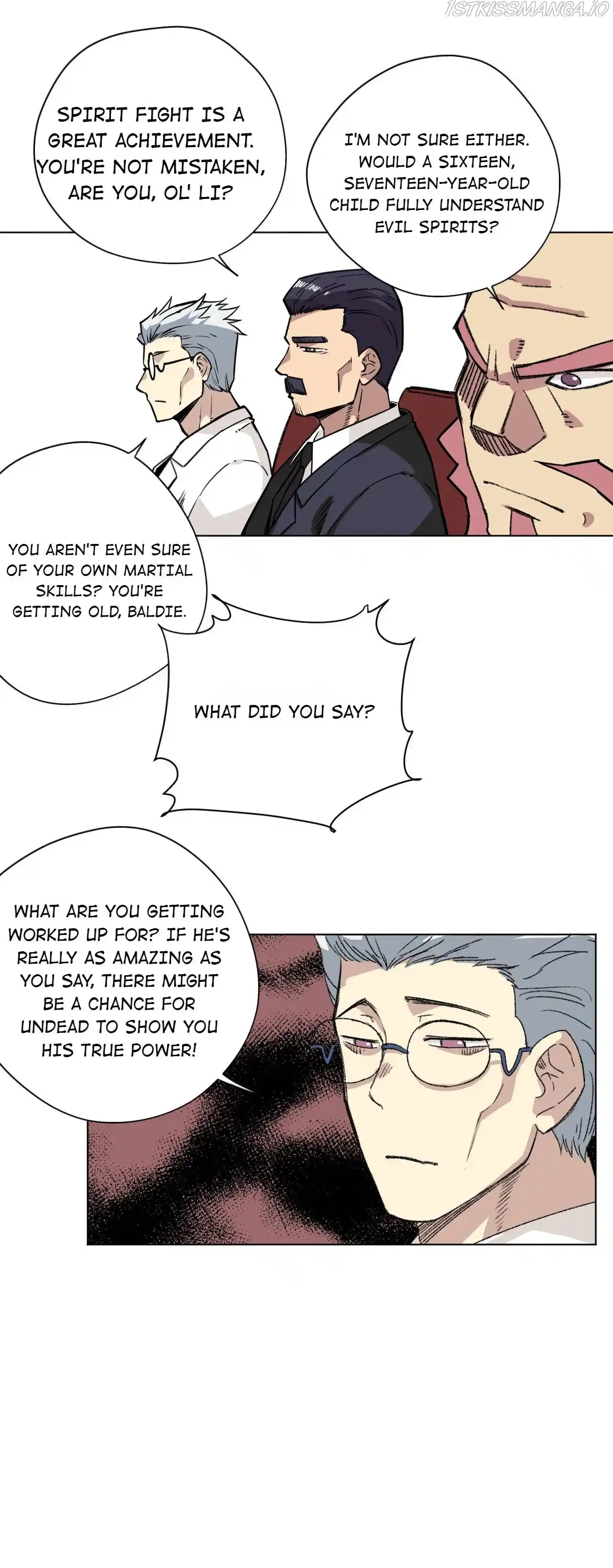 Lord Of Catastrophe Chapter 160