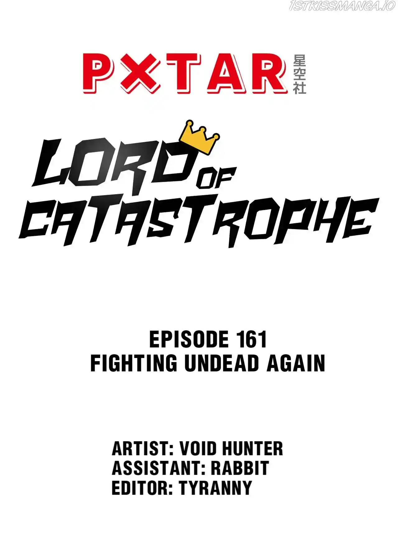 Lord Of Catastrophe Chapter 161