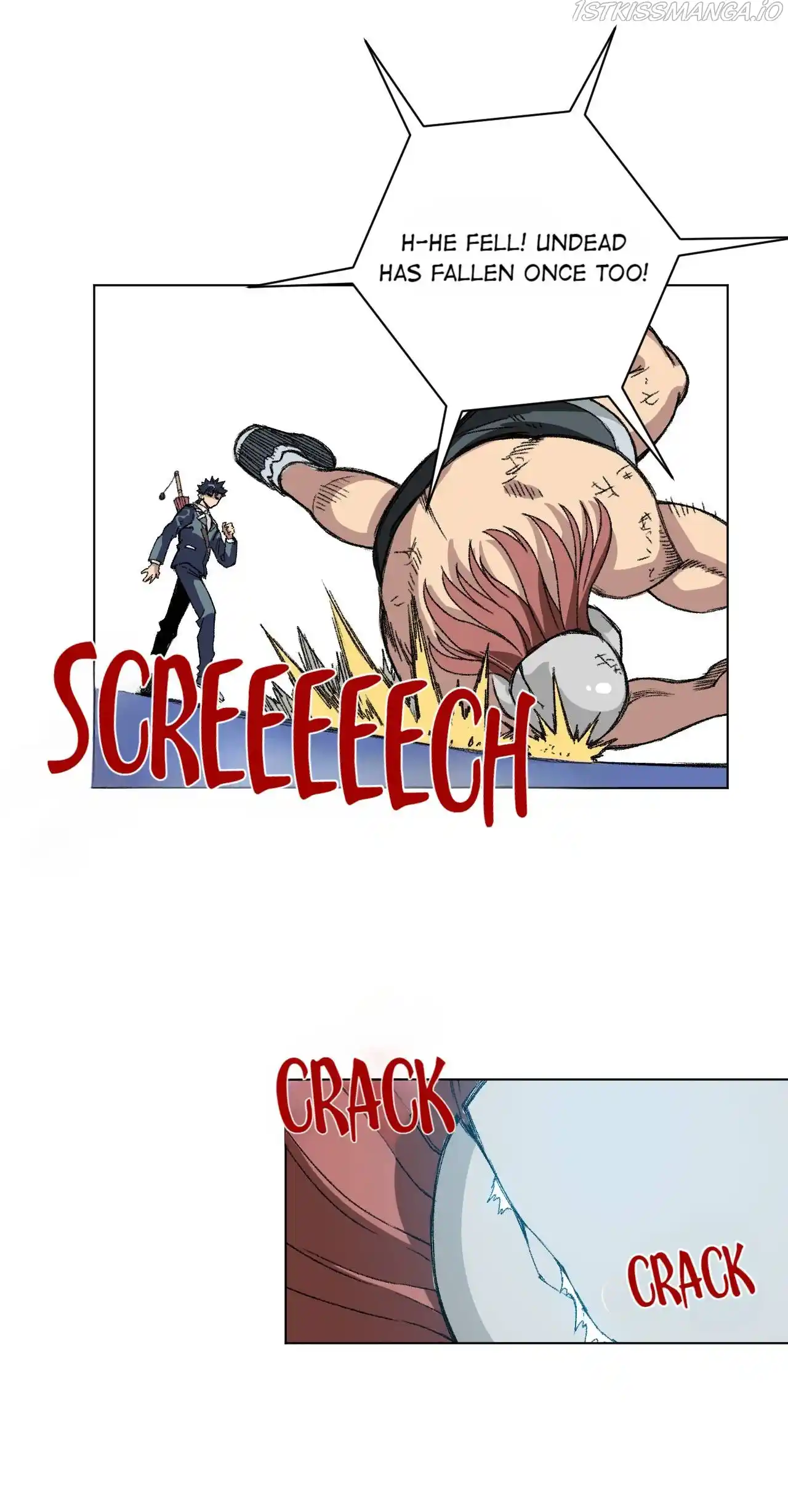 Lord Of Catastrophe Chapter 161