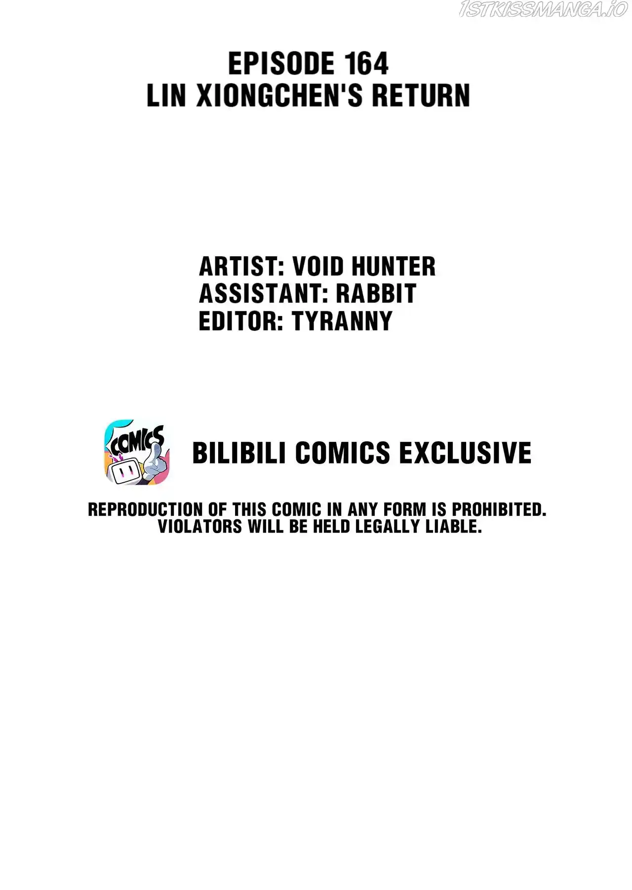 Lord Of Catastrophe Chapter 164