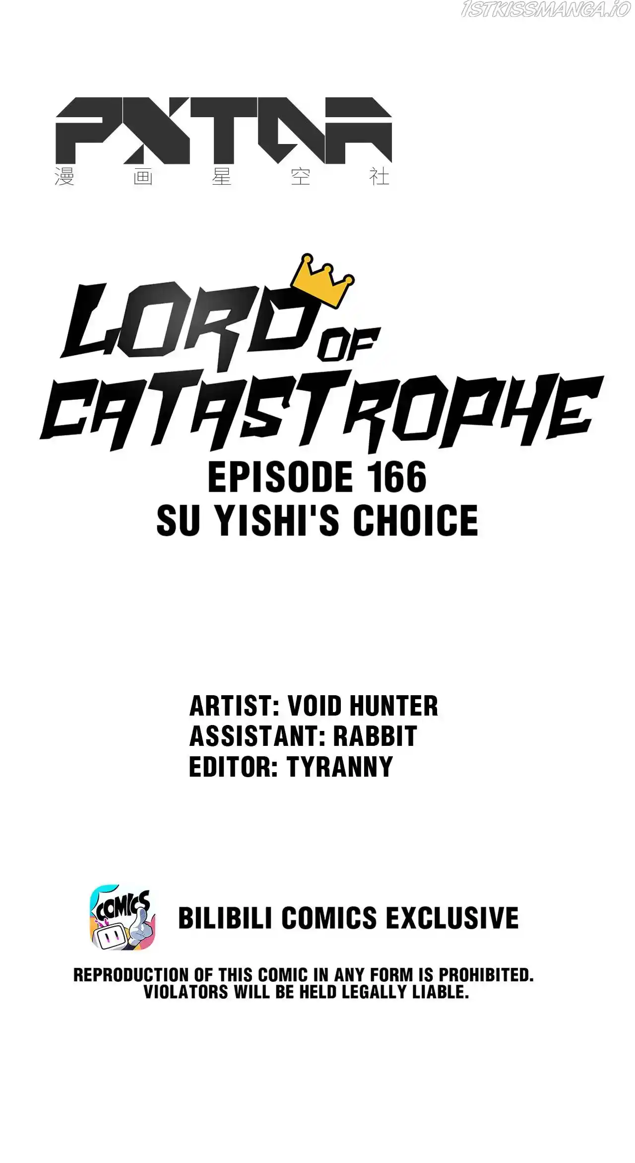 Lord Of Catastrophe Chapter 166