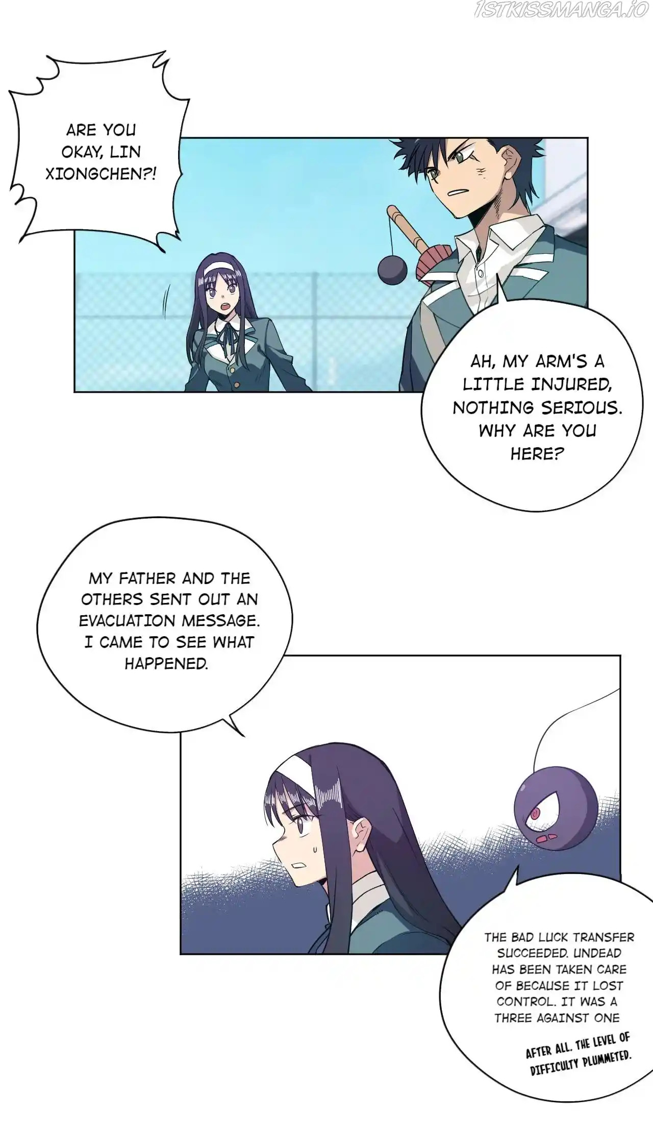 Lord Of Catastrophe Chapter 167