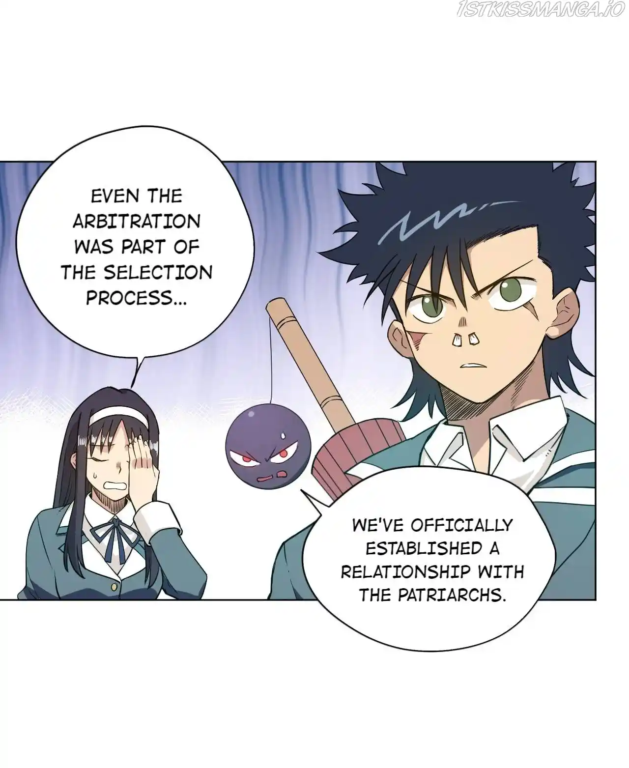 Lord Of Catastrophe Chapter 169