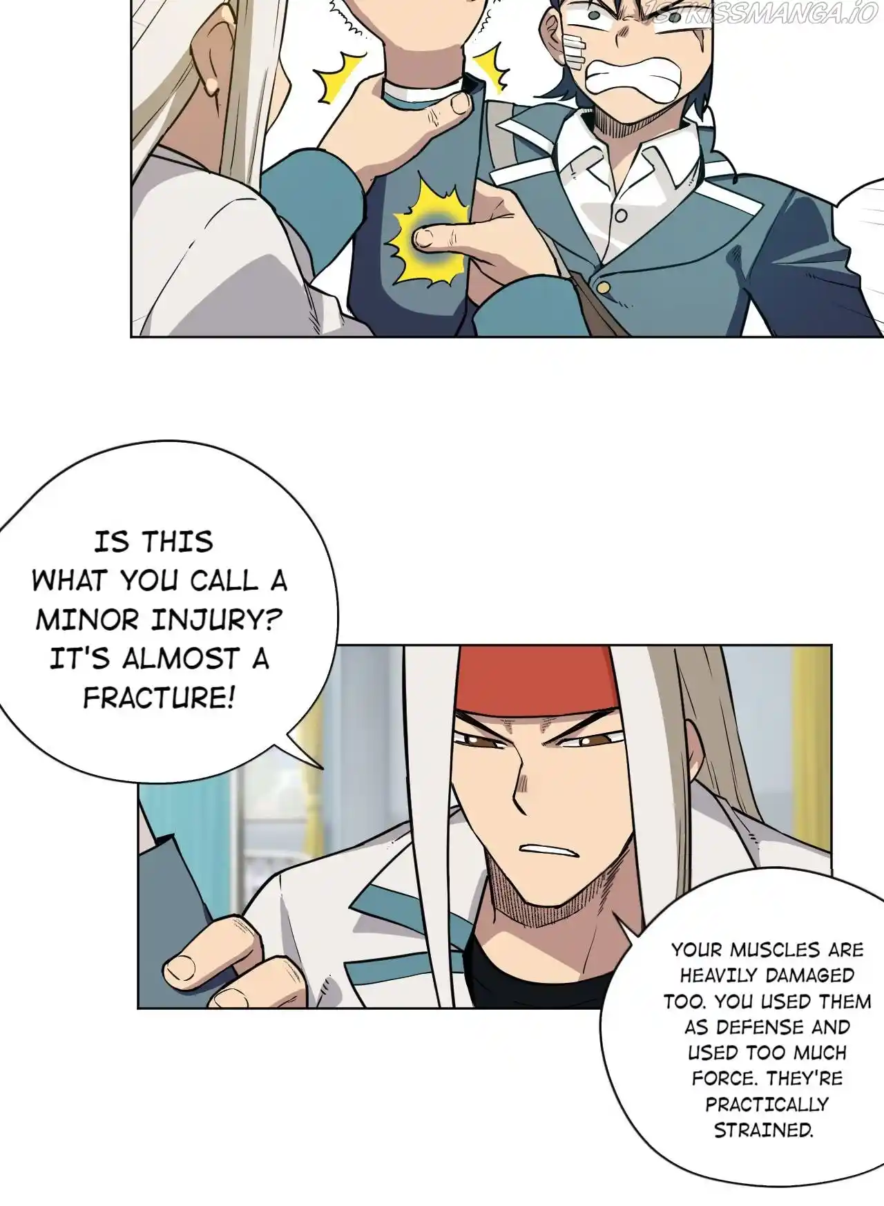 Lord Of Catastrophe Chapter 169