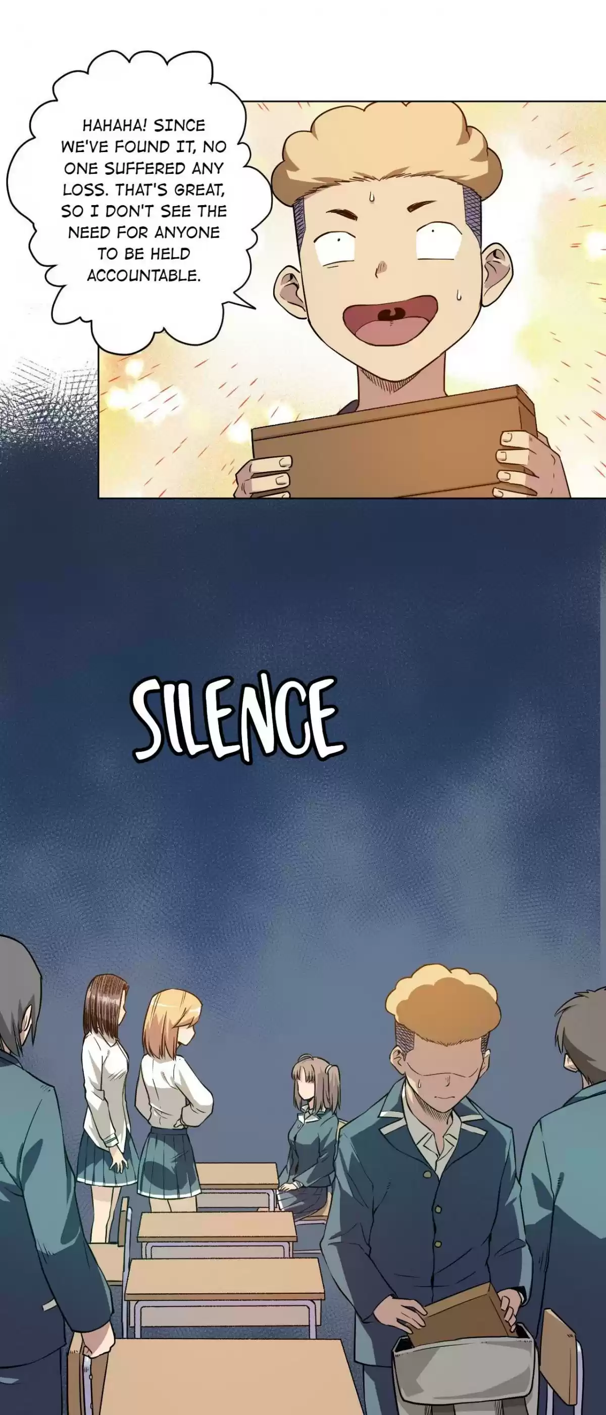 Lord Of Catastrophe Chapter 17