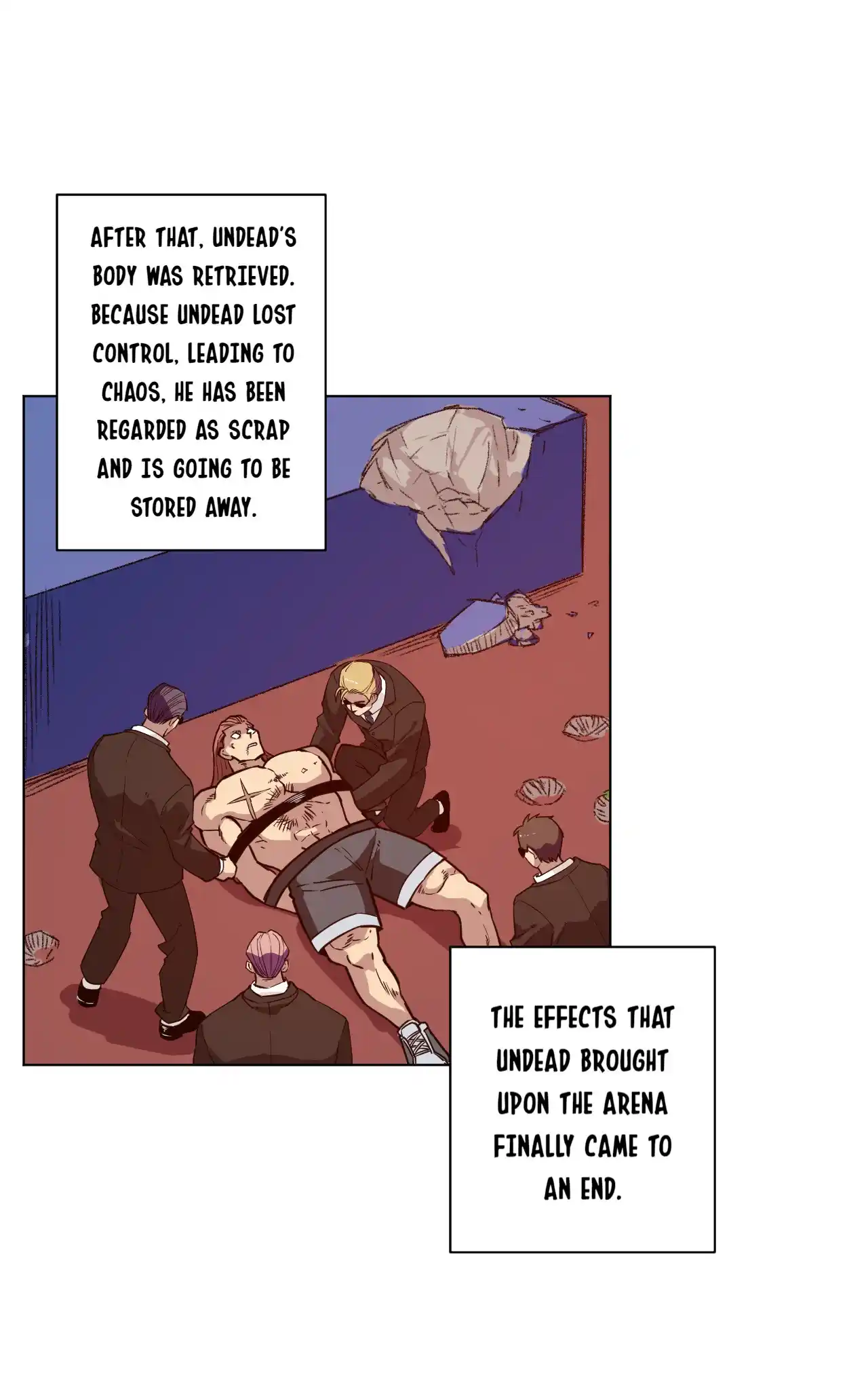 Lord Of Catastrophe Chapter 174