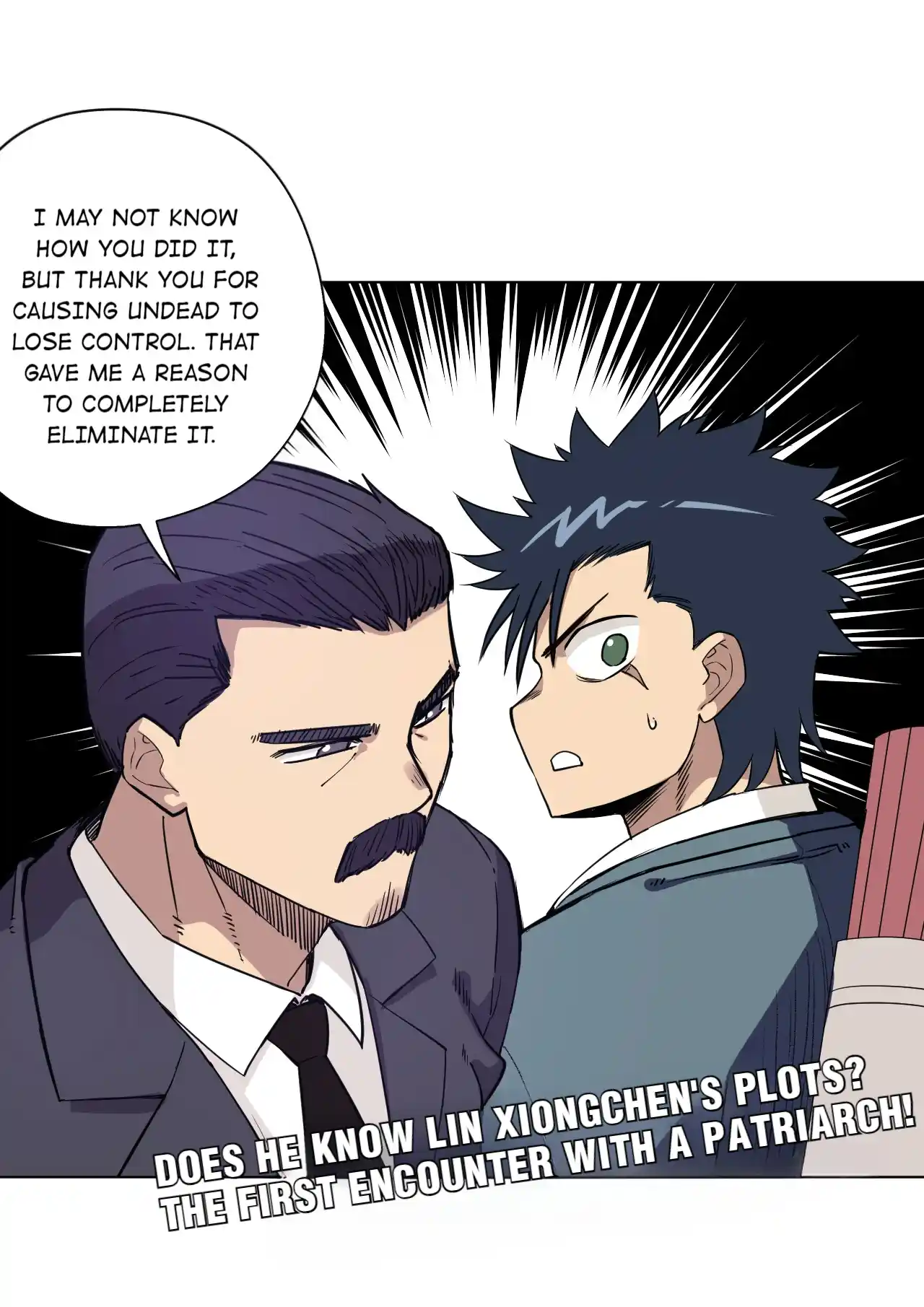 Lord Of Catastrophe Chapter 174