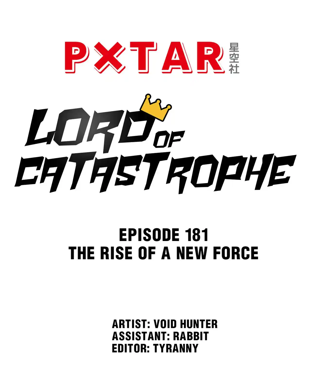Lord Of Catastrophe Chapter 189