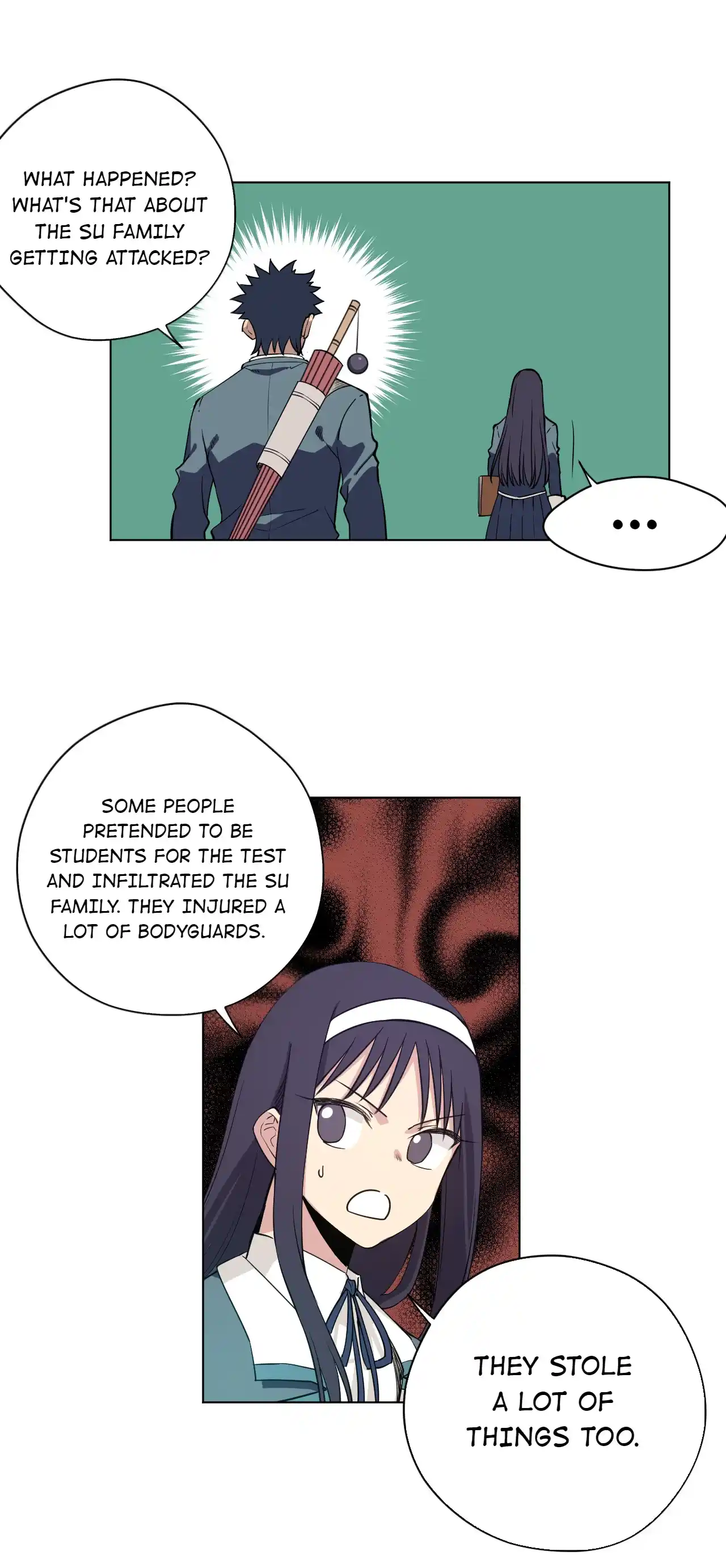 Lord Of Catastrophe Chapter 189