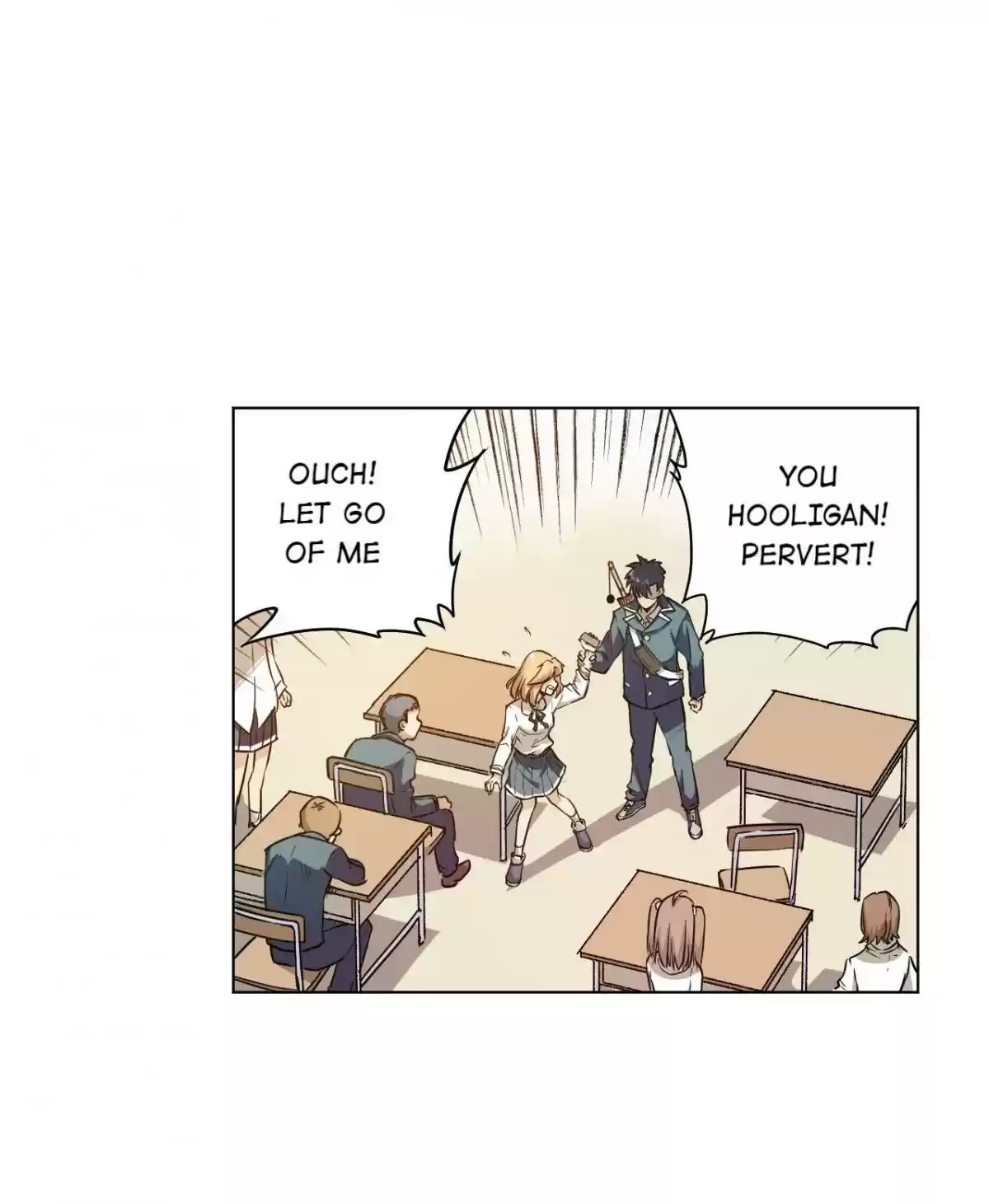 Lord Of Catastrophe Chapter 19