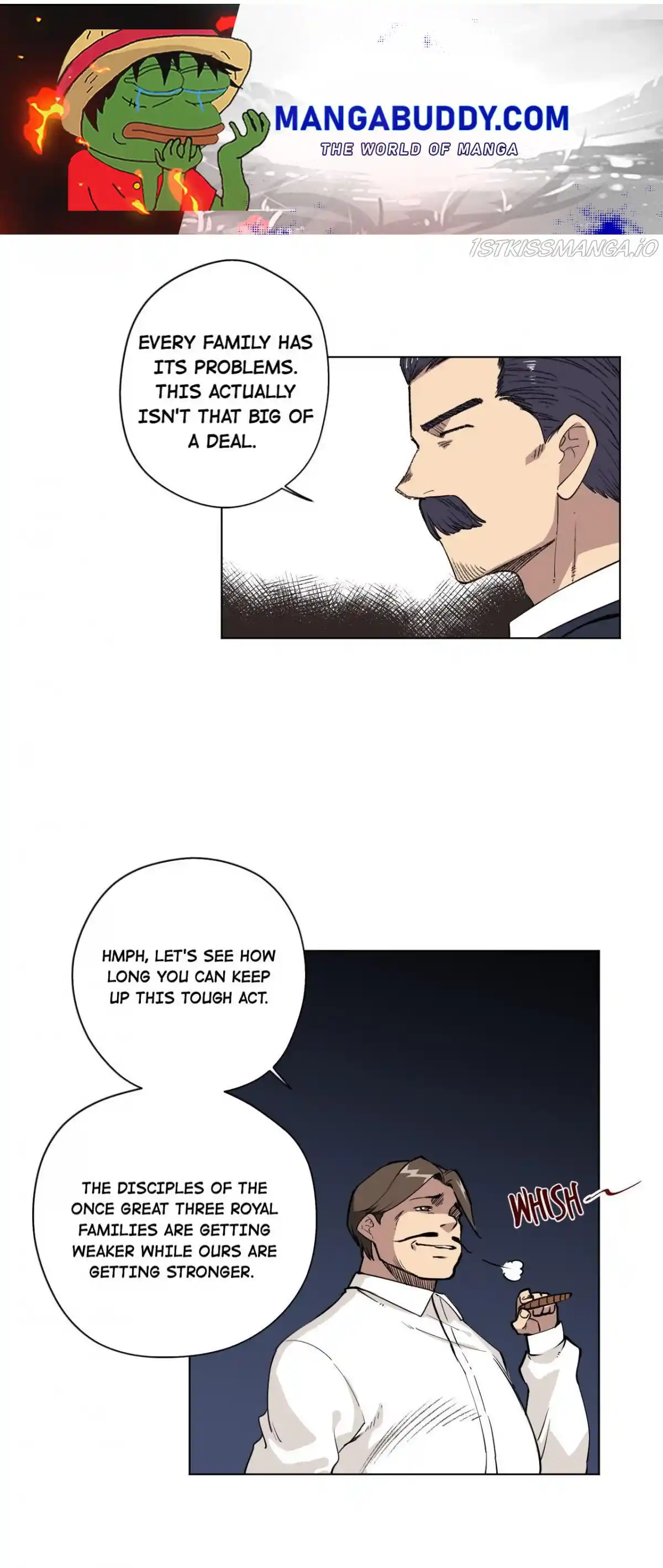 Lord Of Catastrophe Chapter 192