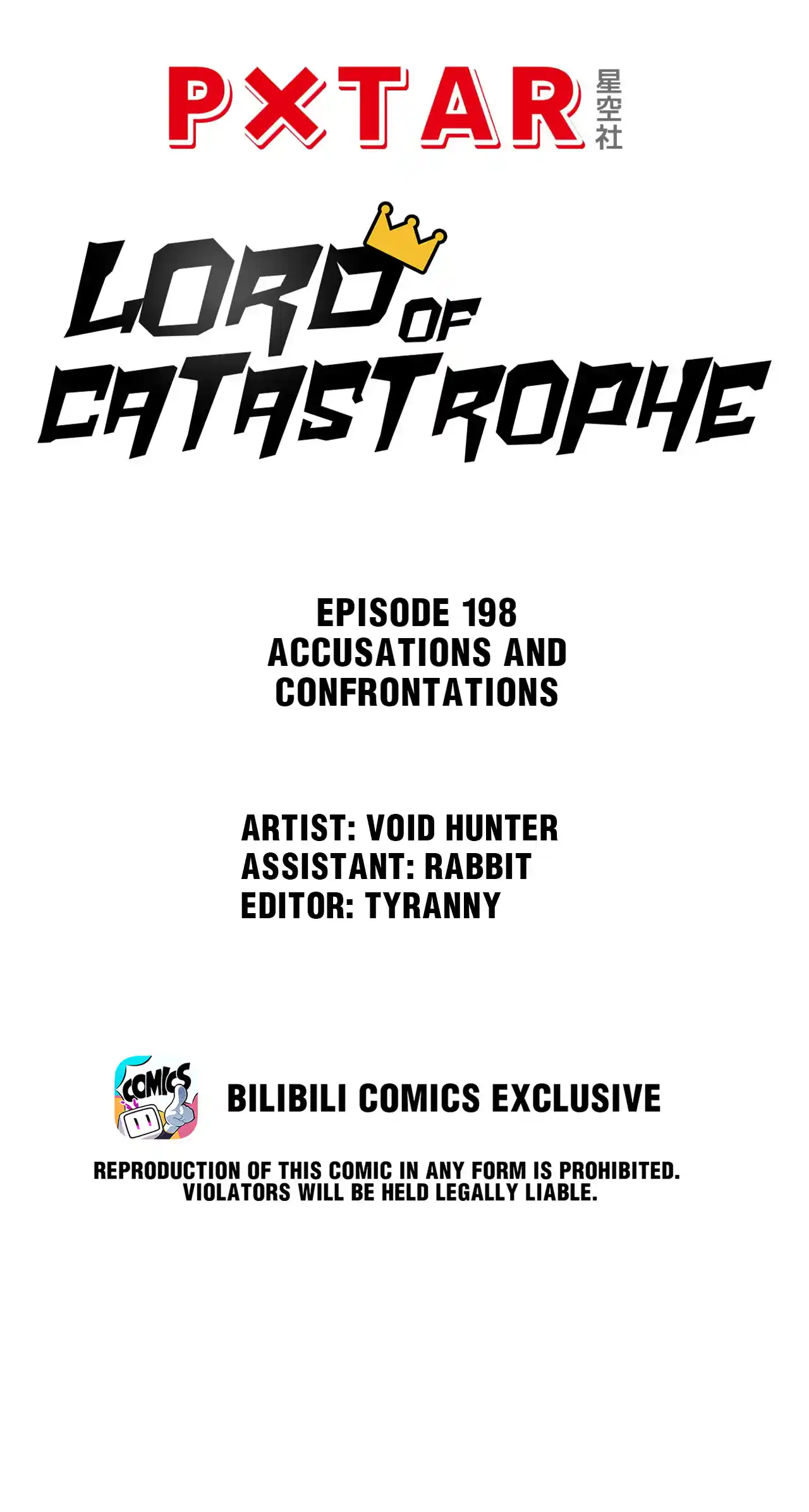 Lord Of Catastrophe Chapter 206
