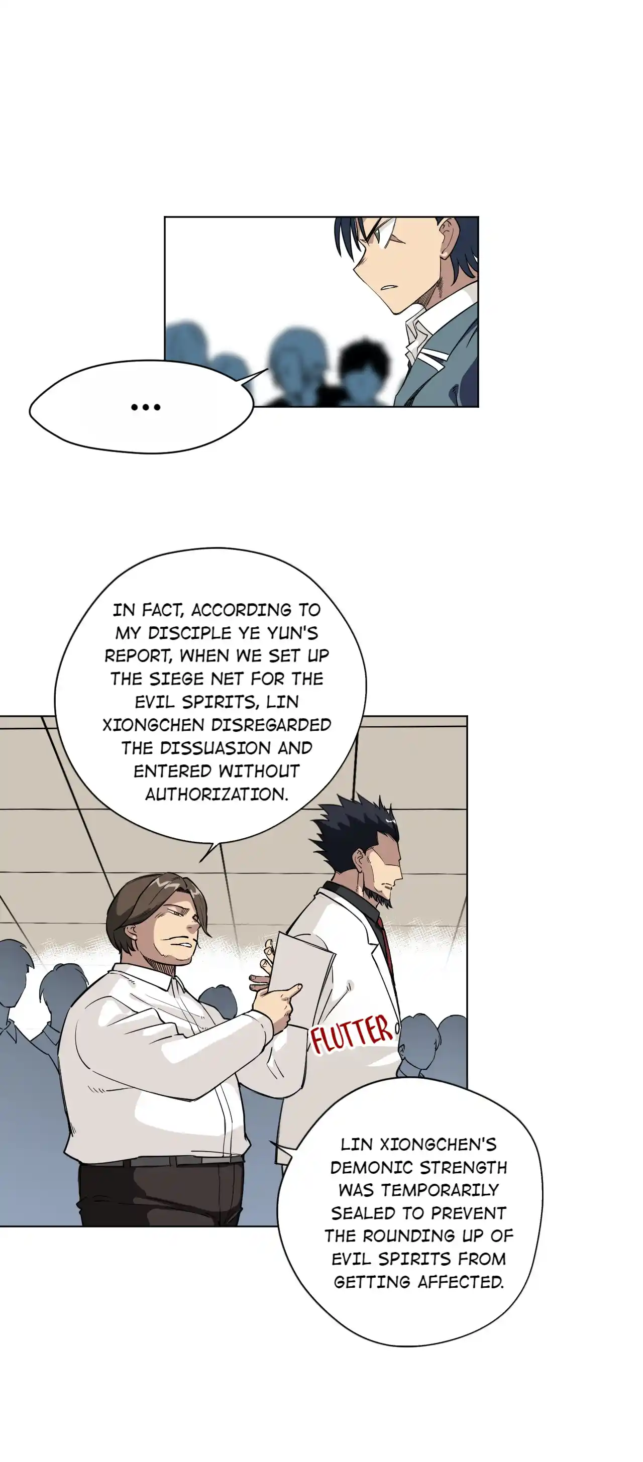 Lord Of Catastrophe Chapter 206