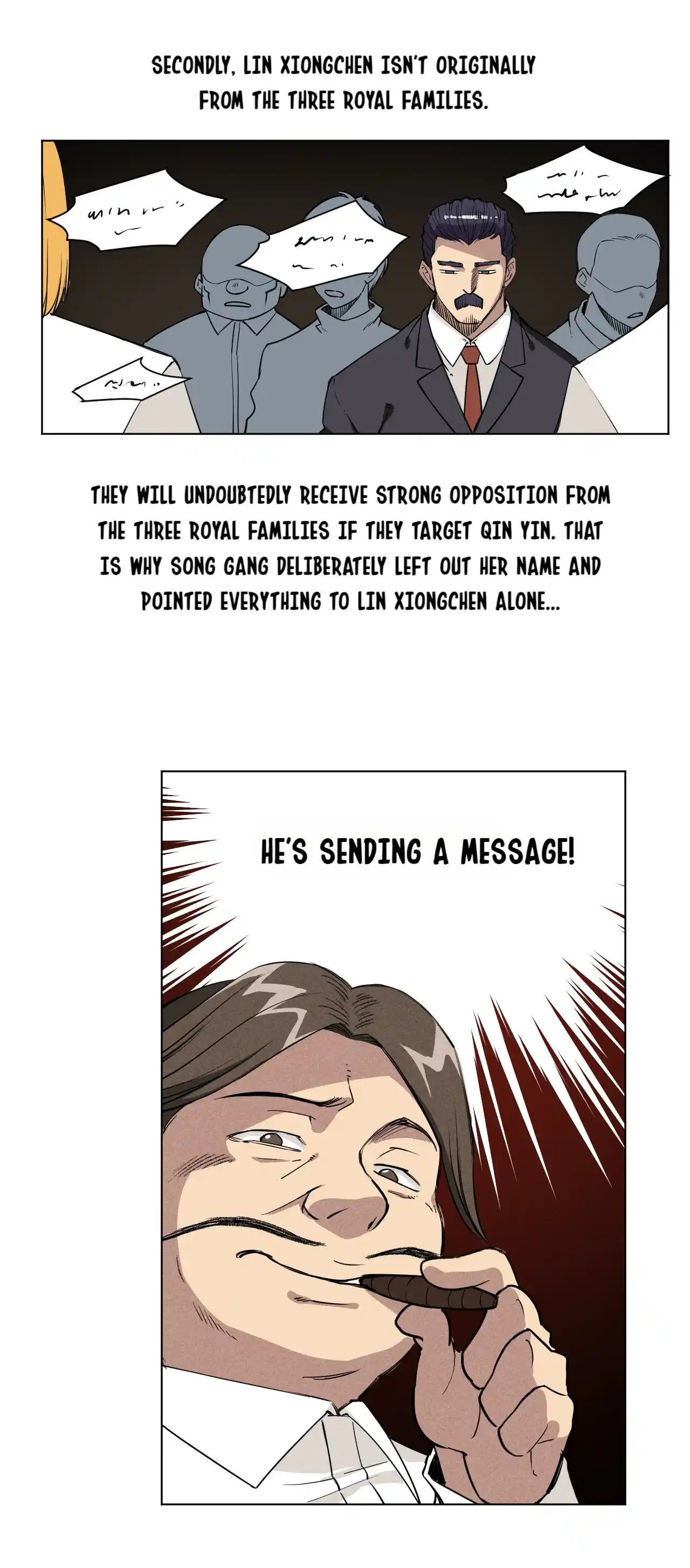 Lord Of Catastrophe Chapter 206