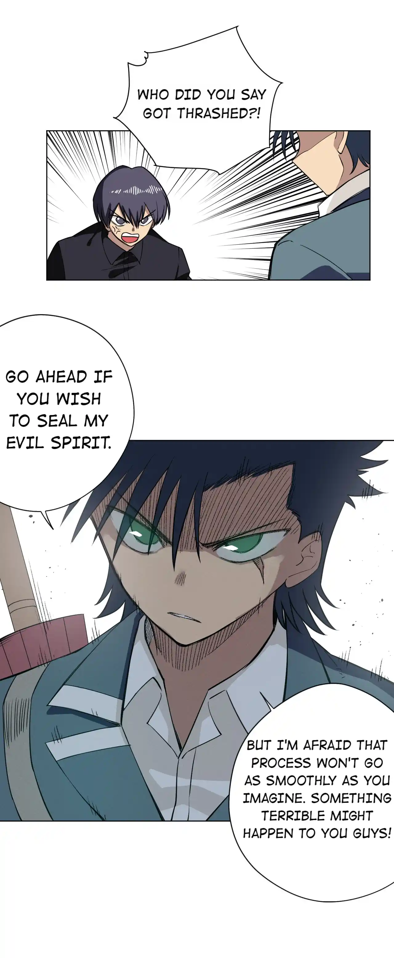 Lord Of Catastrophe Chapter 206