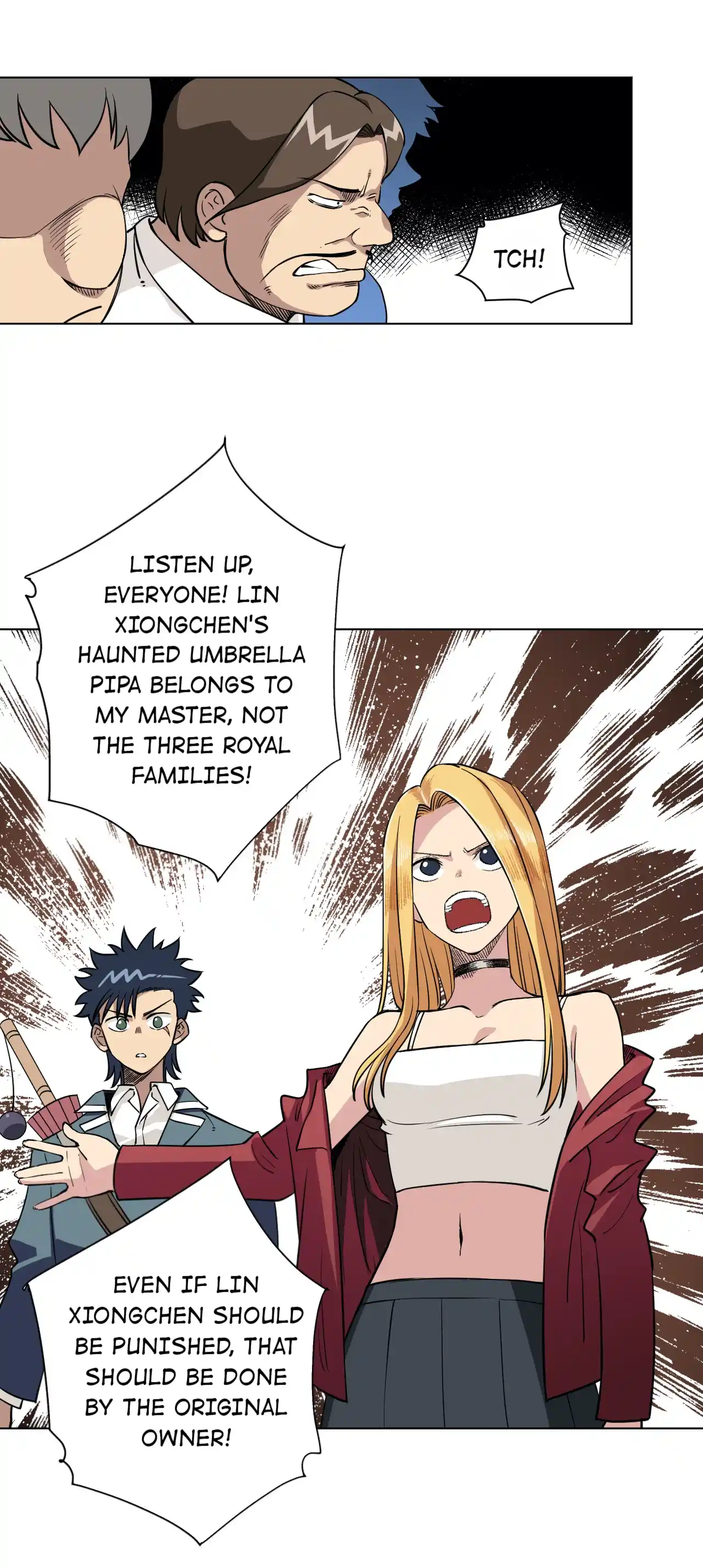 Lord Of Catastrophe Chapter 207