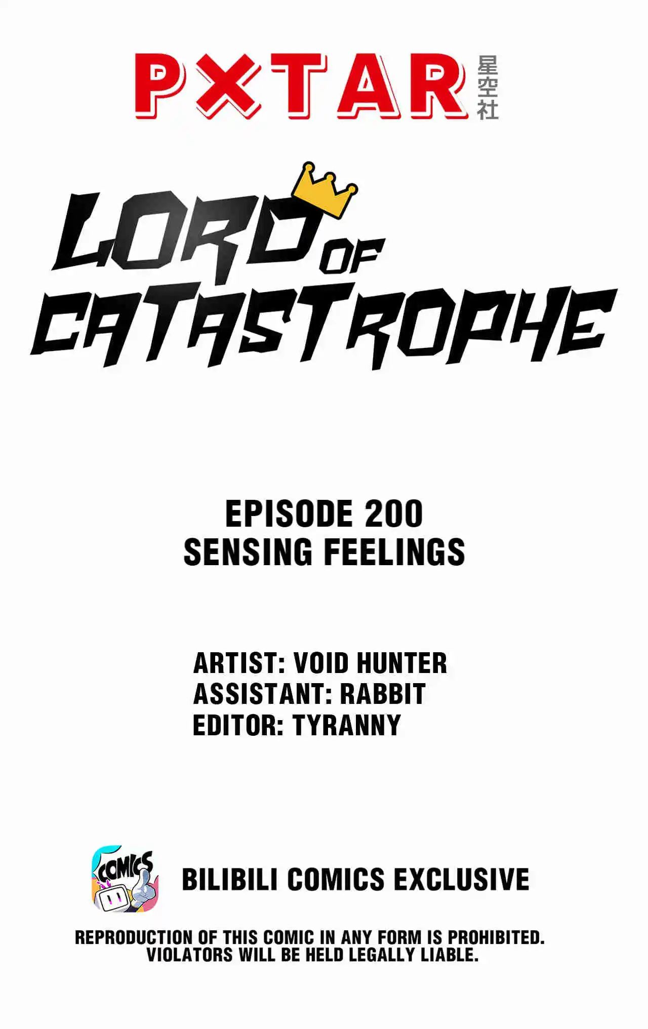 Lord Of Catastrophe Chapter 208