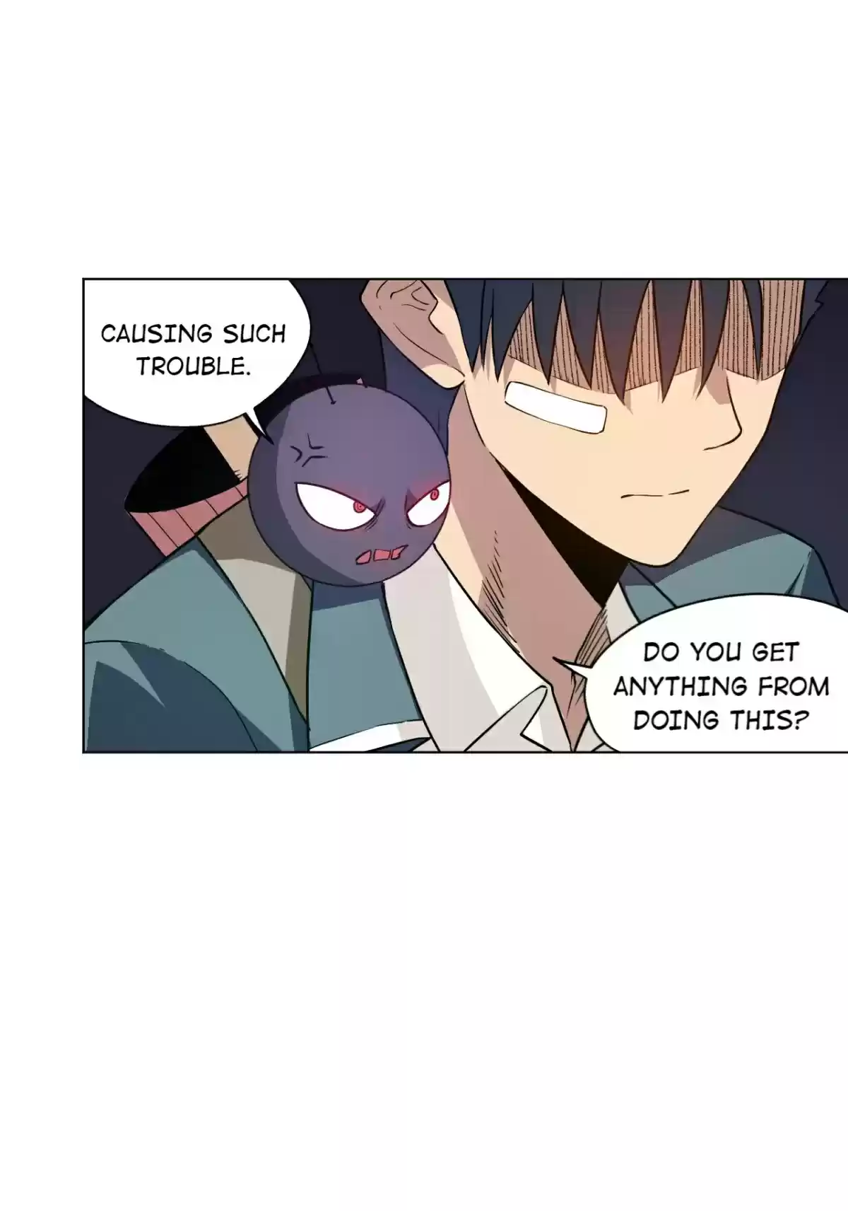 Lord Of Catastrophe Chapter 21