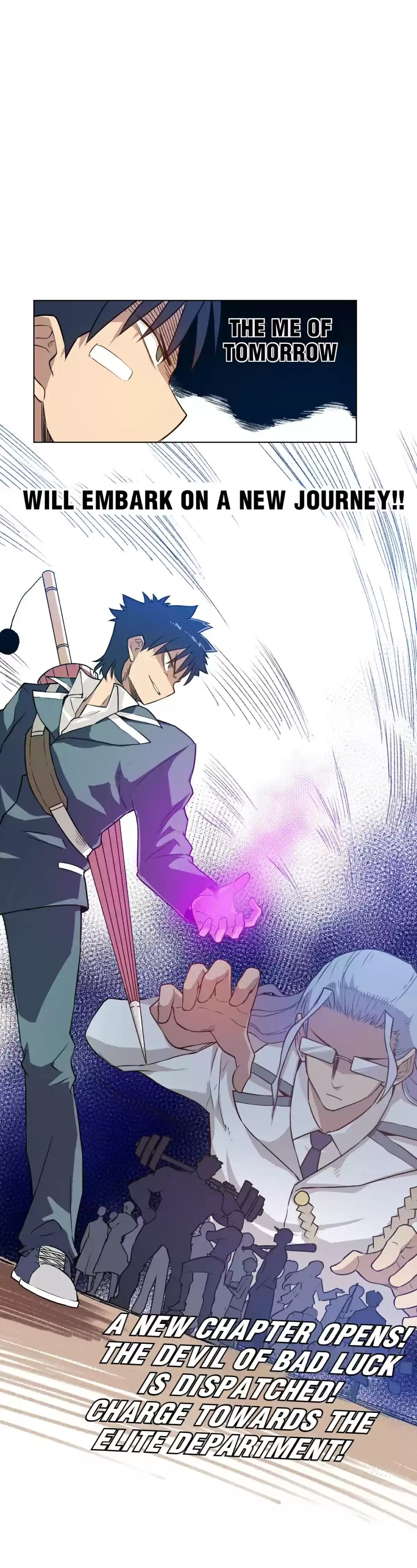 Lord Of Catastrophe Chapter 21