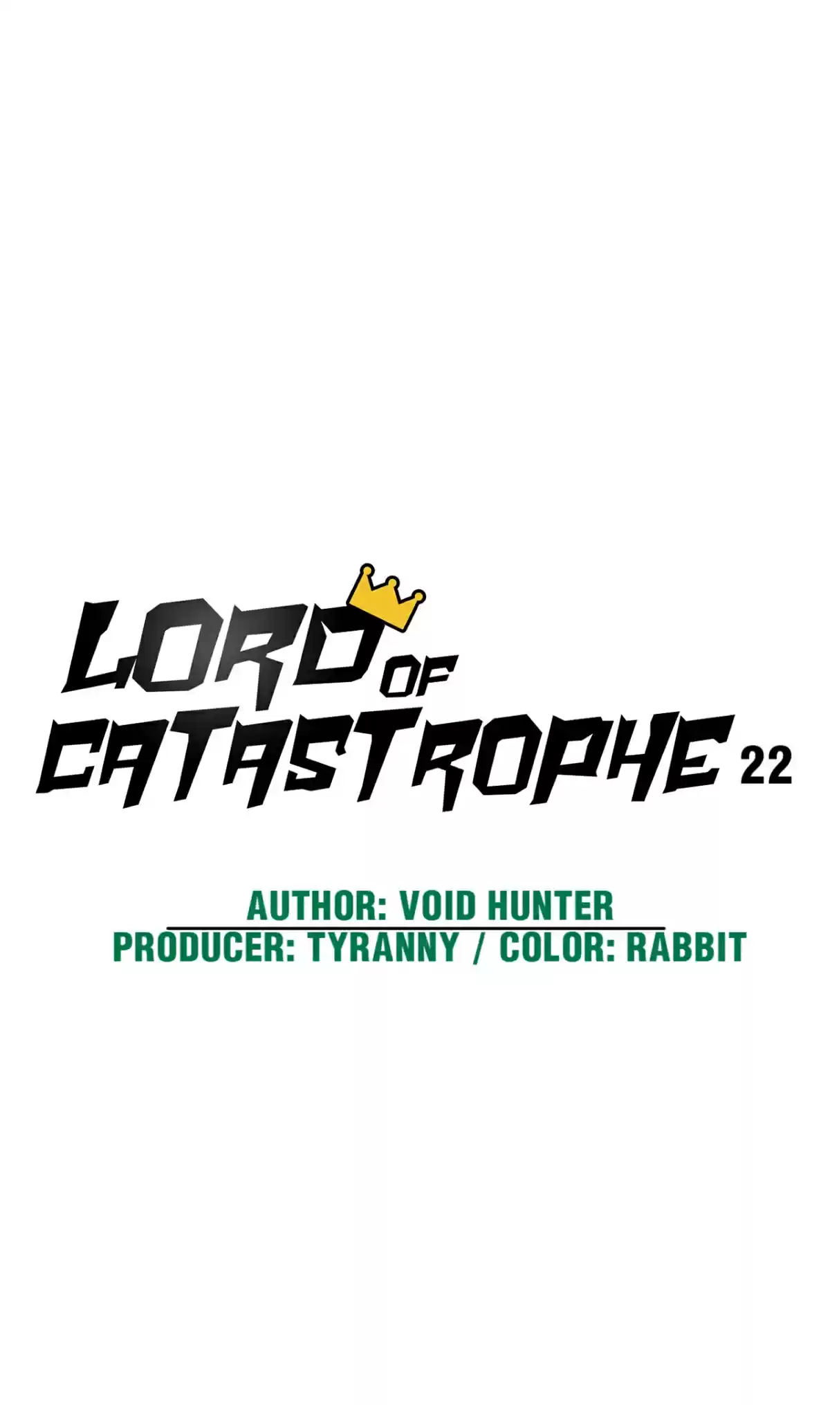 Lord Of Catastrophe Chapter 22