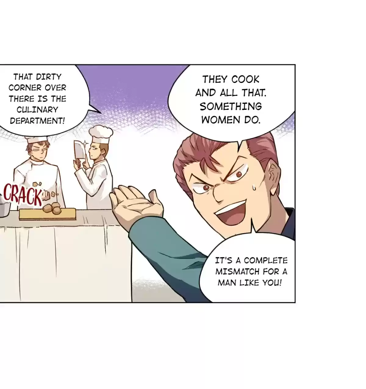 Lord Of Catastrophe Chapter 22