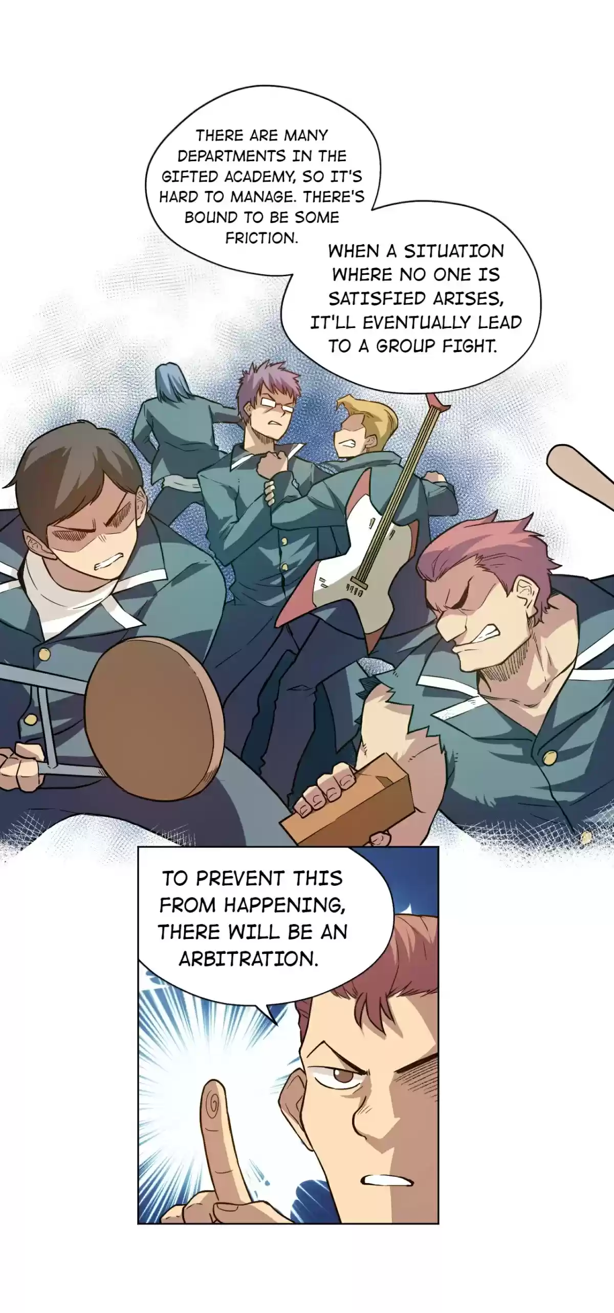 Lord Of Catastrophe Chapter 22