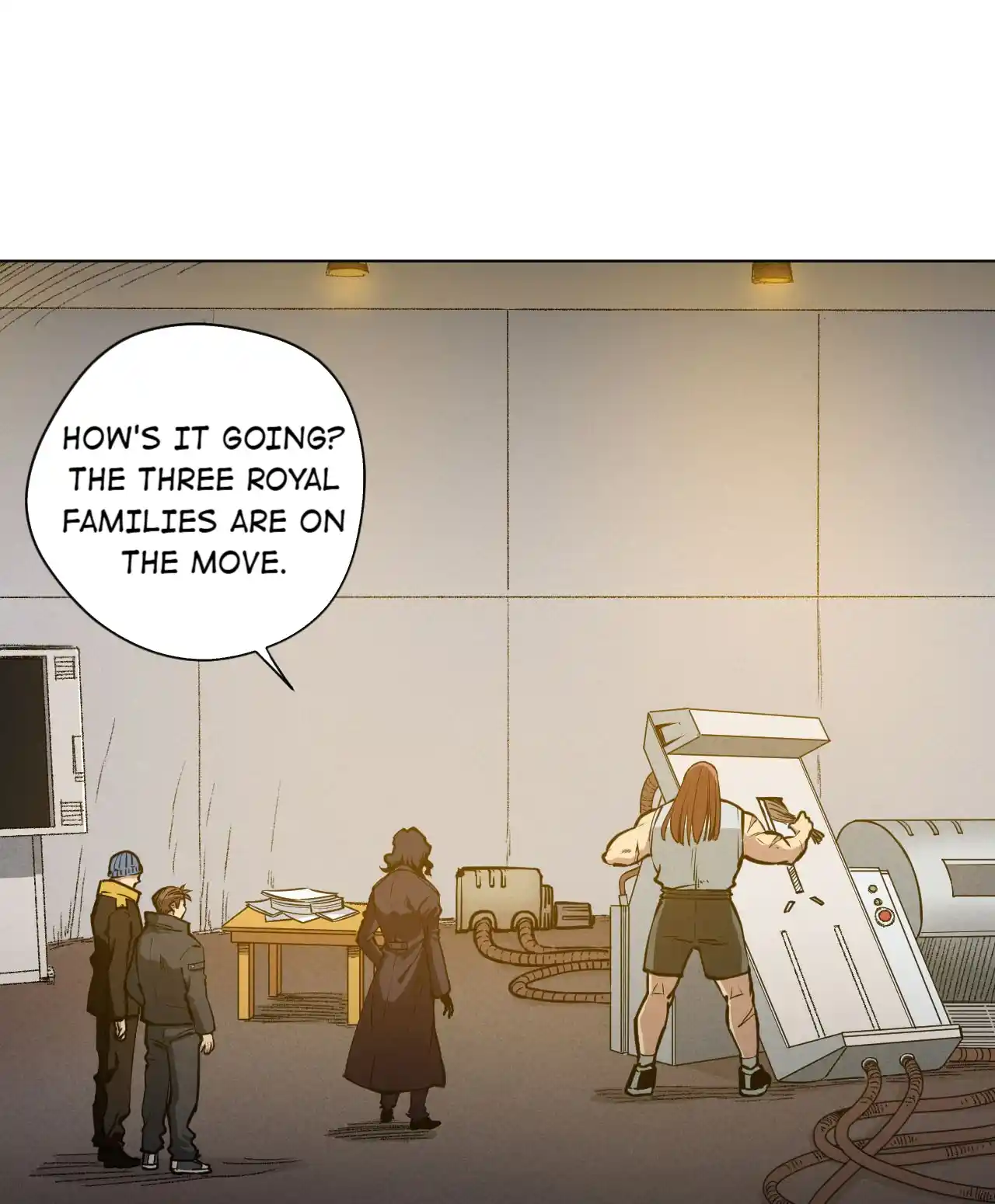 Lord Of Catastrophe Chapter 222