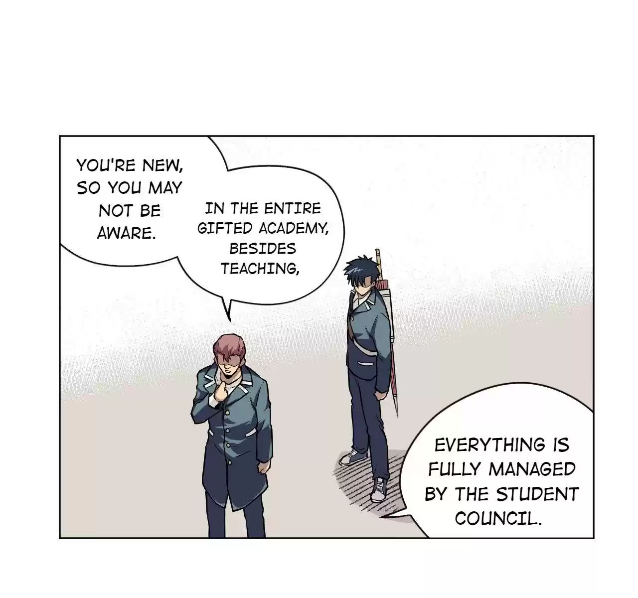 Lord Of Catastrophe Chapter 23