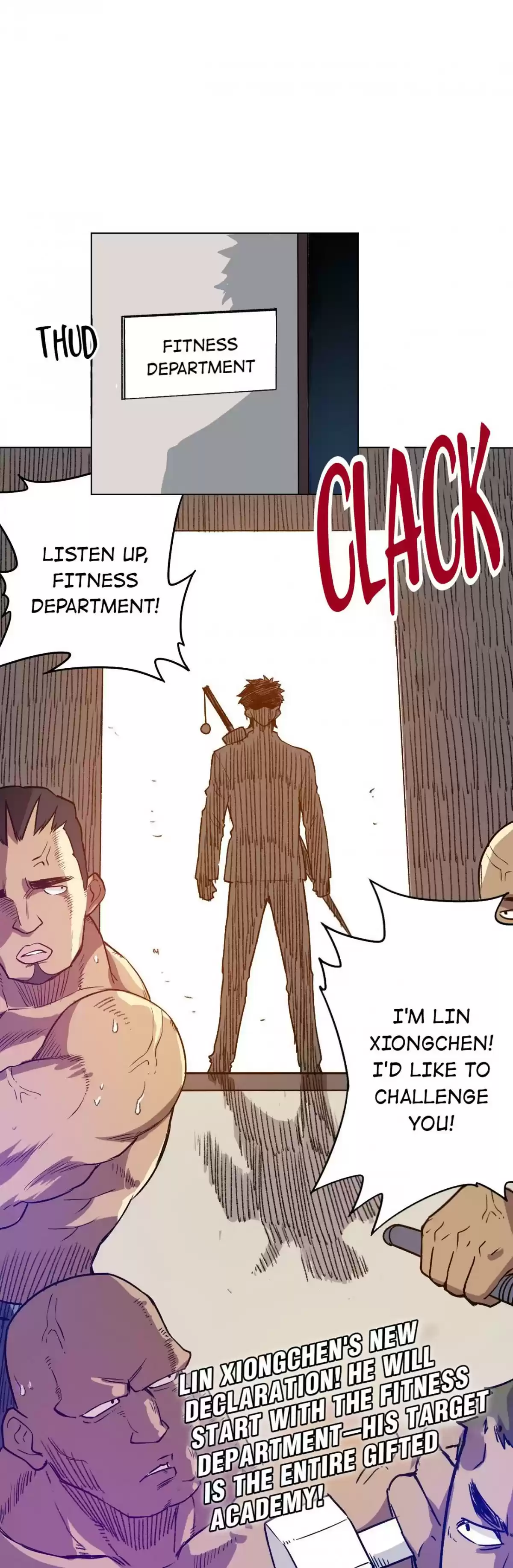 Lord Of Catastrophe Chapter 23