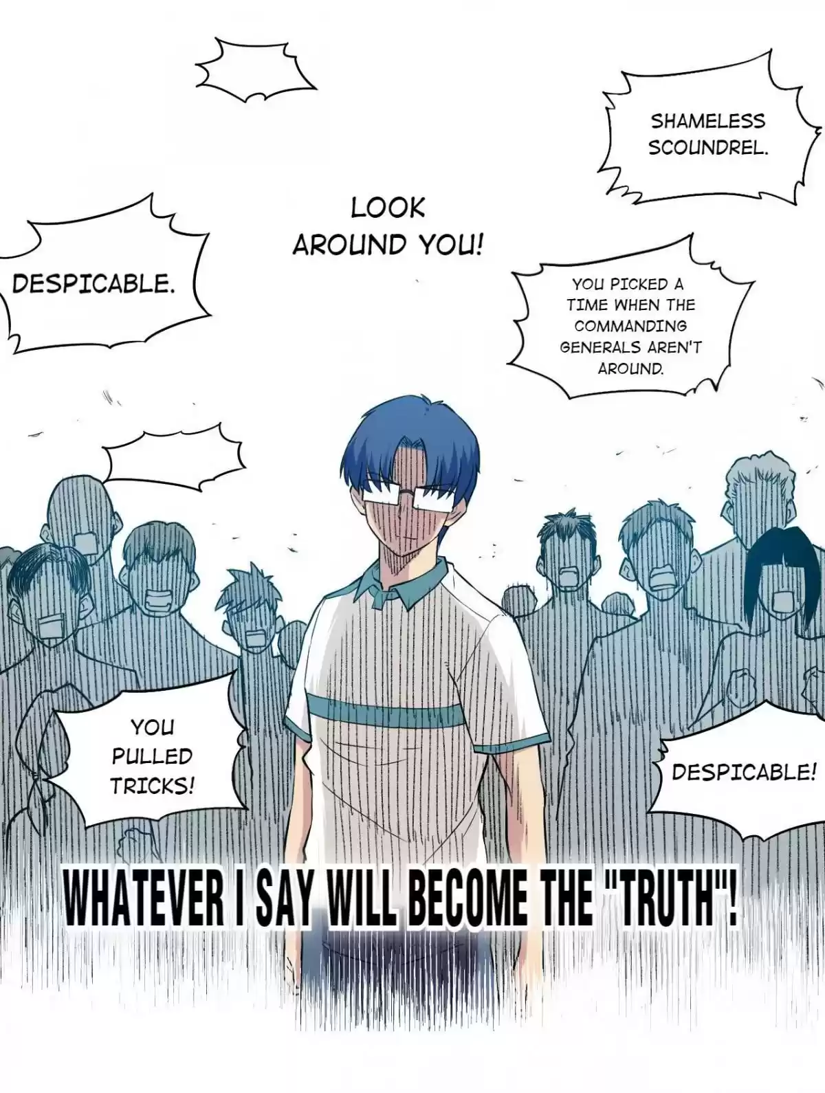 Lord Of Catastrophe Chapter 25