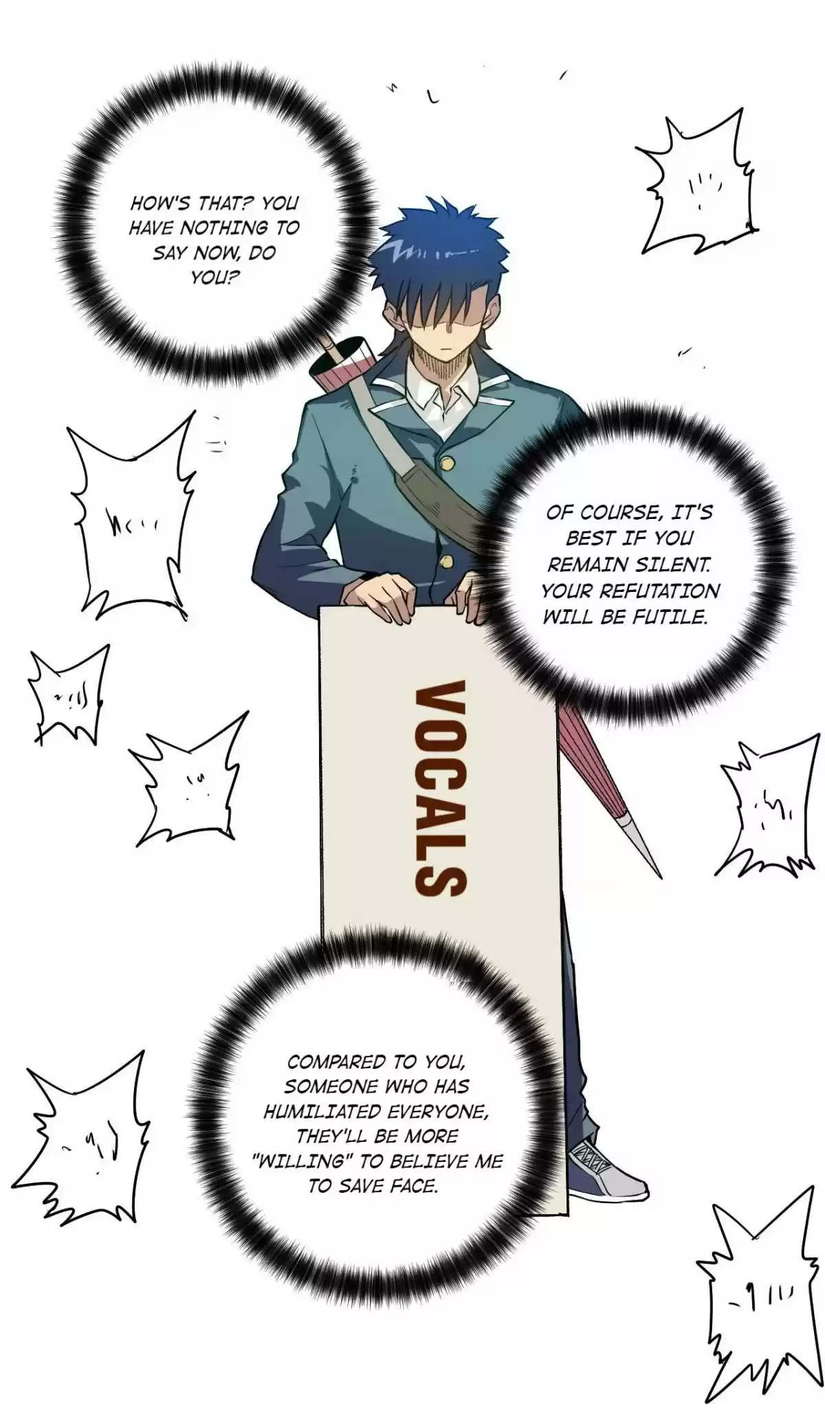 Lord Of Catastrophe Chapter 25