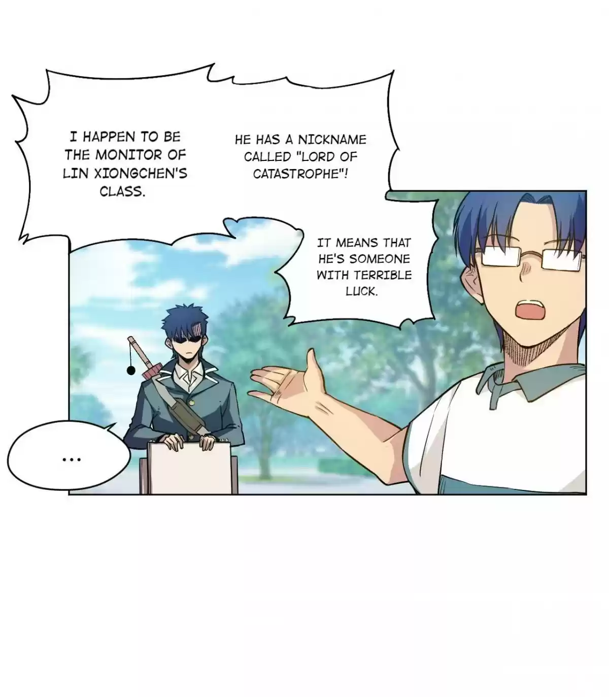 Lord Of Catastrophe Chapter 25