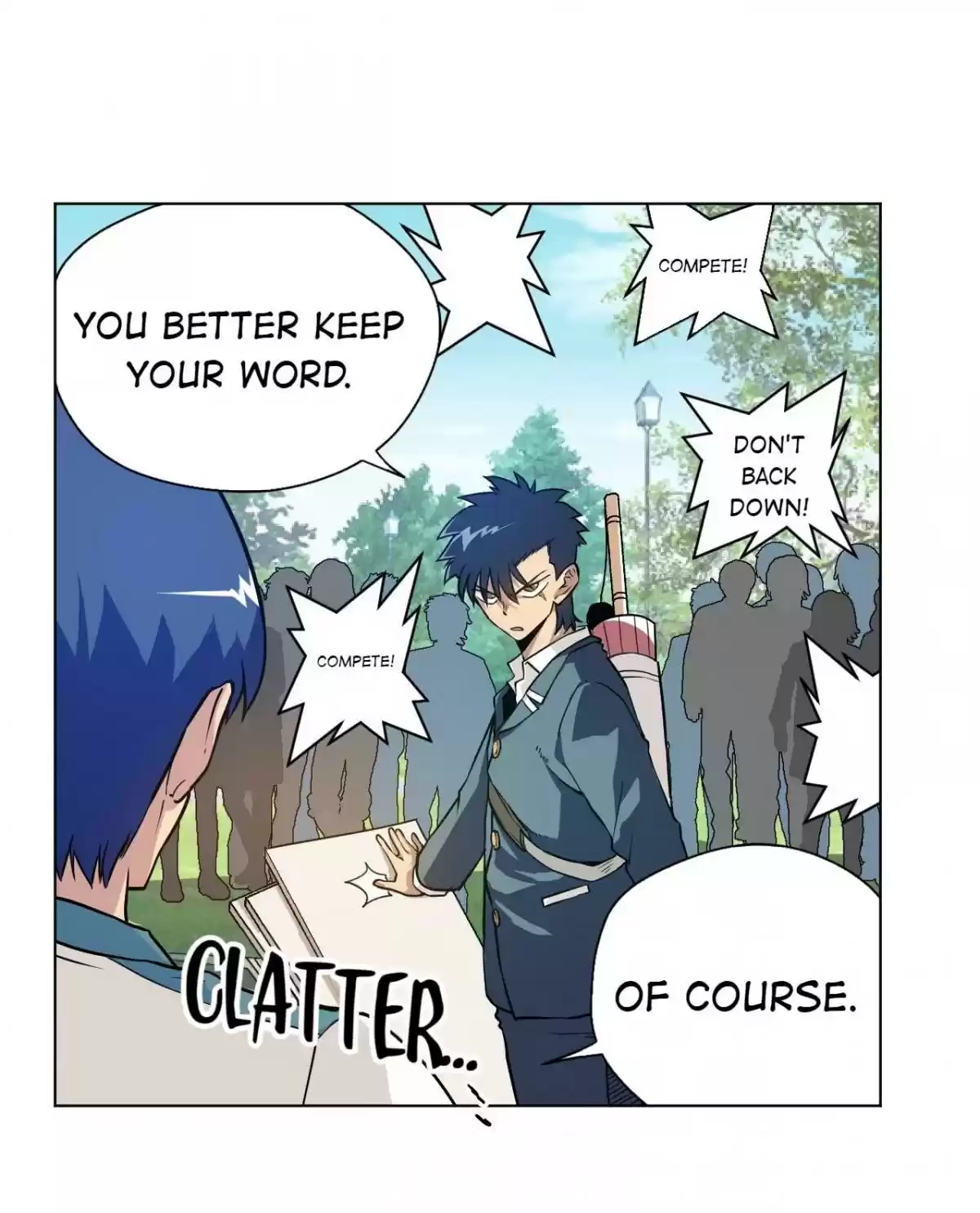 Lord Of Catastrophe Chapter 26