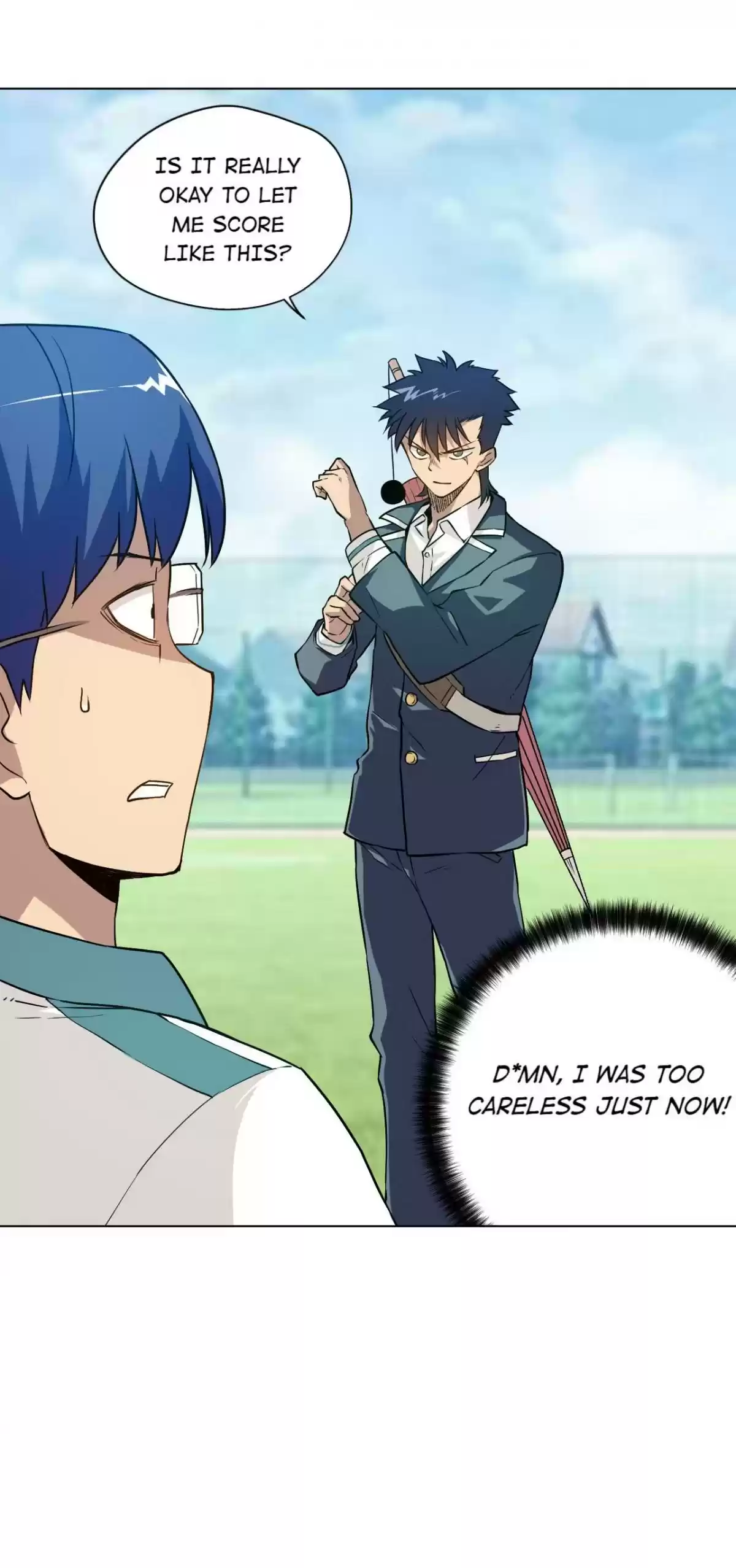 Lord Of Catastrophe Chapter 26