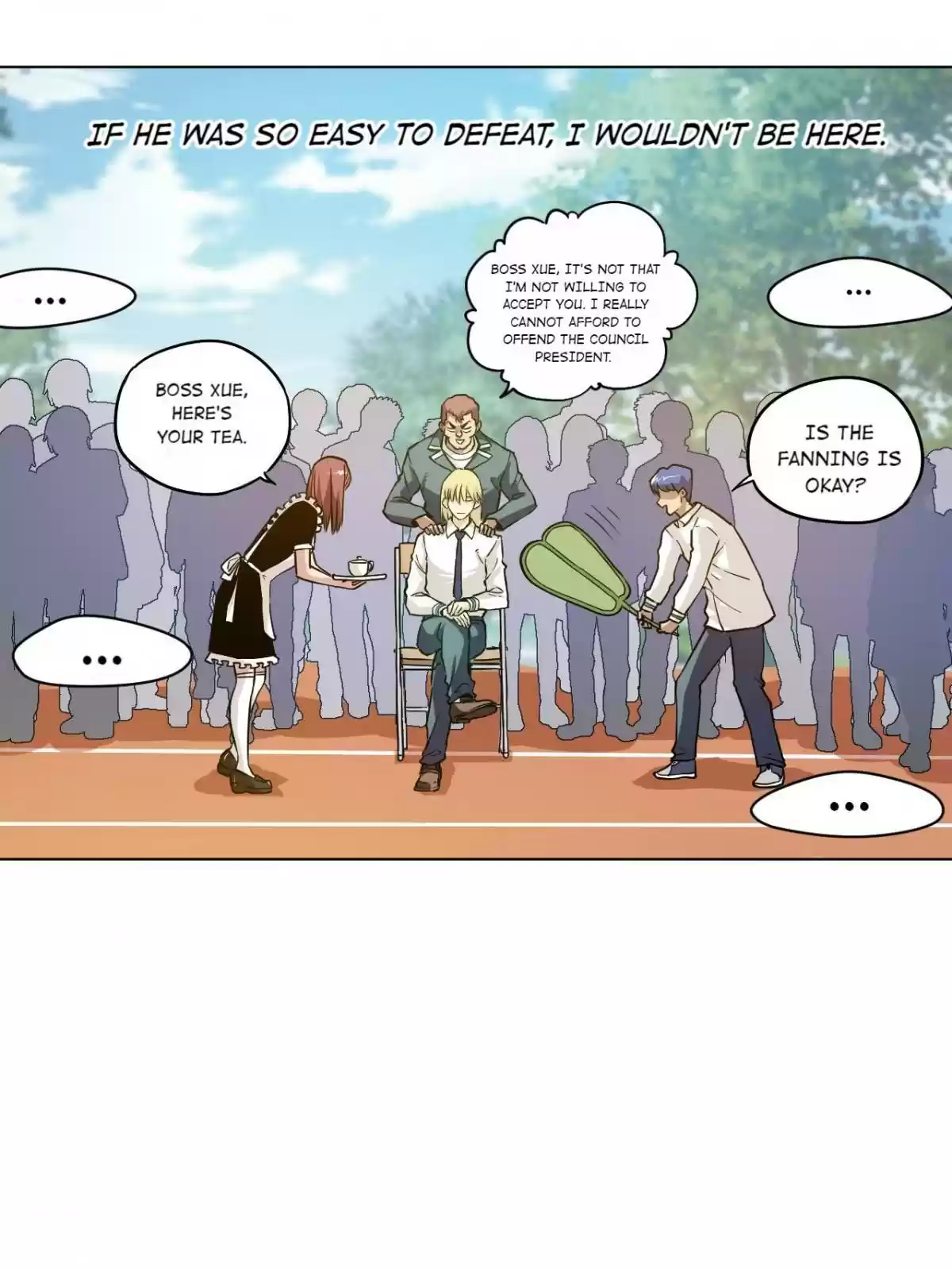 Lord Of Catastrophe Chapter 26