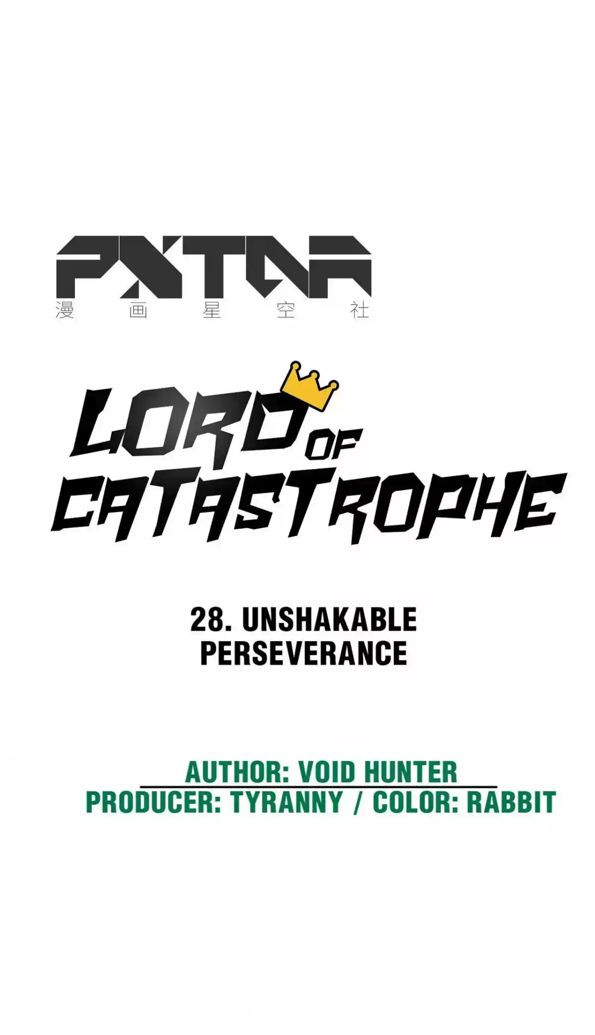 Lord Of Catastrophe Chapter 28