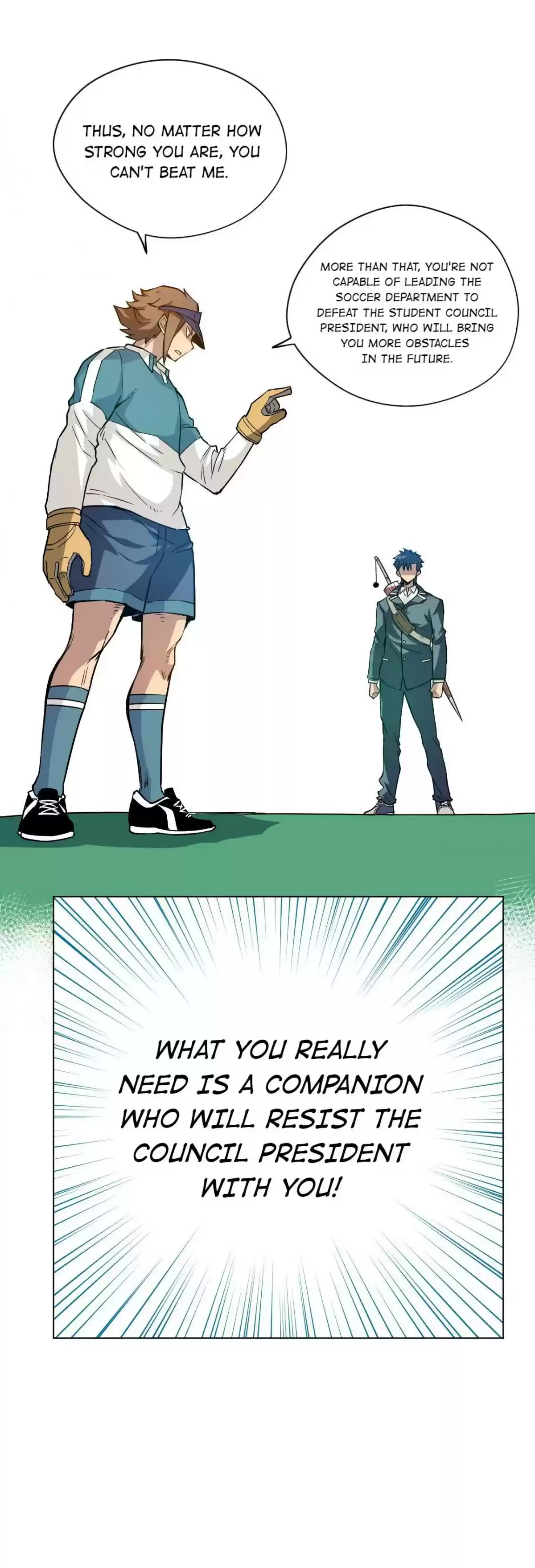 Lord Of Catastrophe Chapter 28