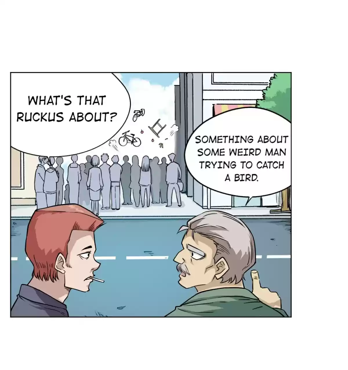 Lord Of Catastrophe Chapter 3