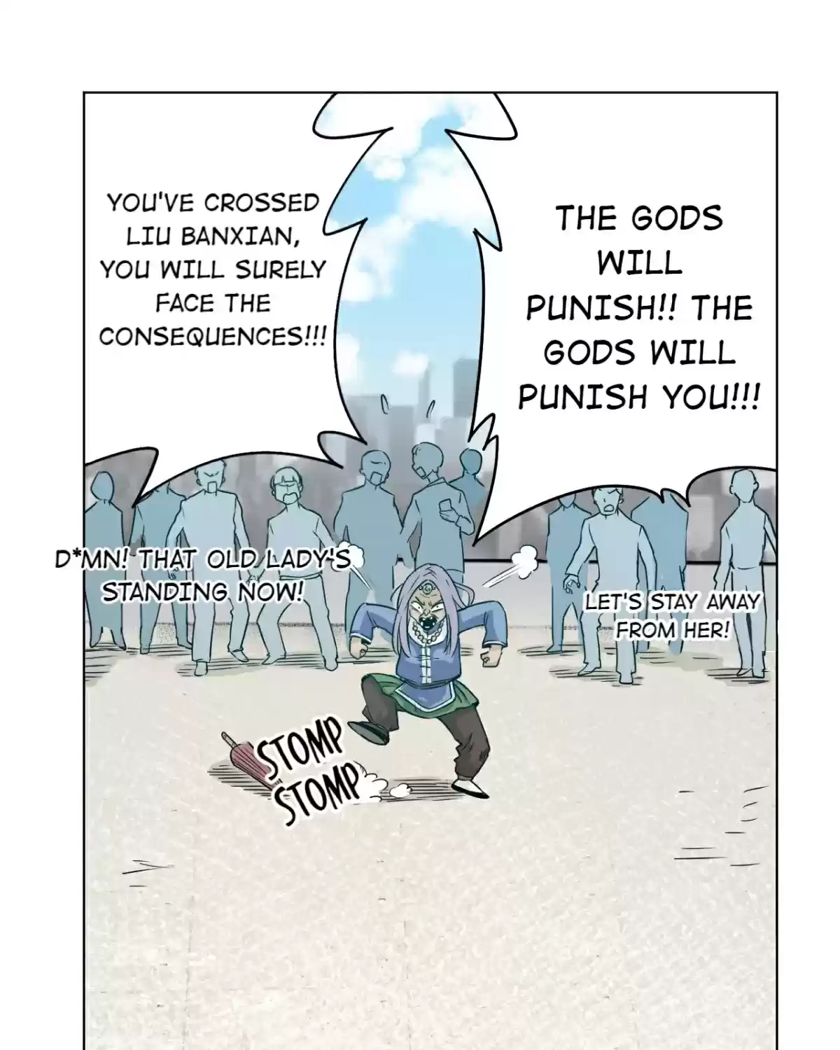 Lord Of Catastrophe Chapter 3