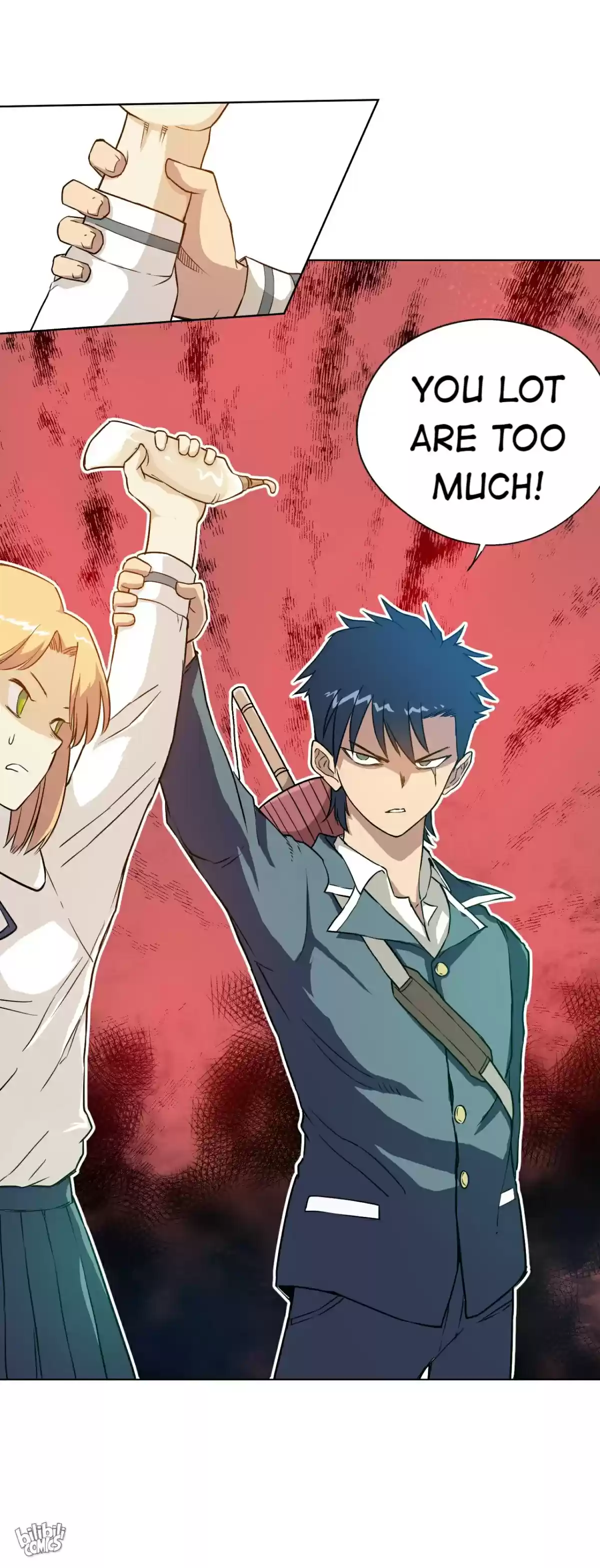 Lord Of Catastrophe Chapter 3