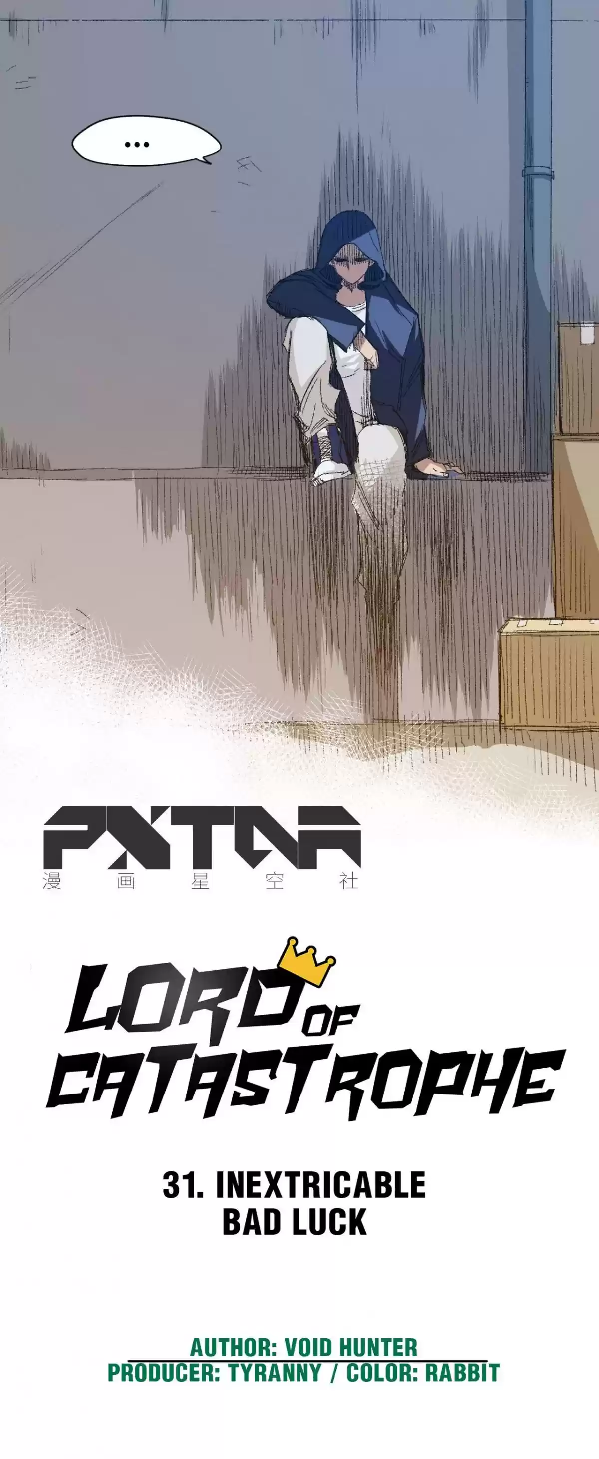 Lord Of Catastrophe Chapter 31
