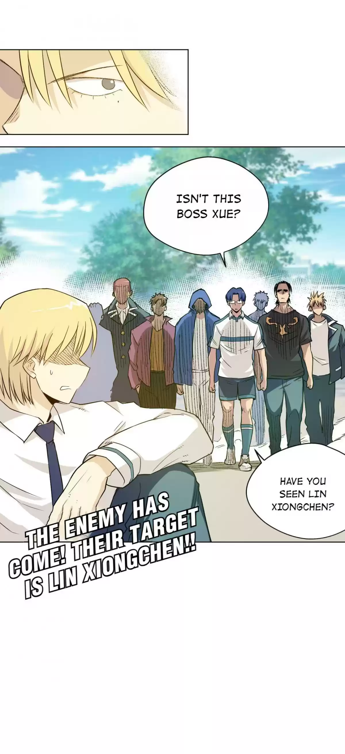 Lord Of Catastrophe Chapter 31