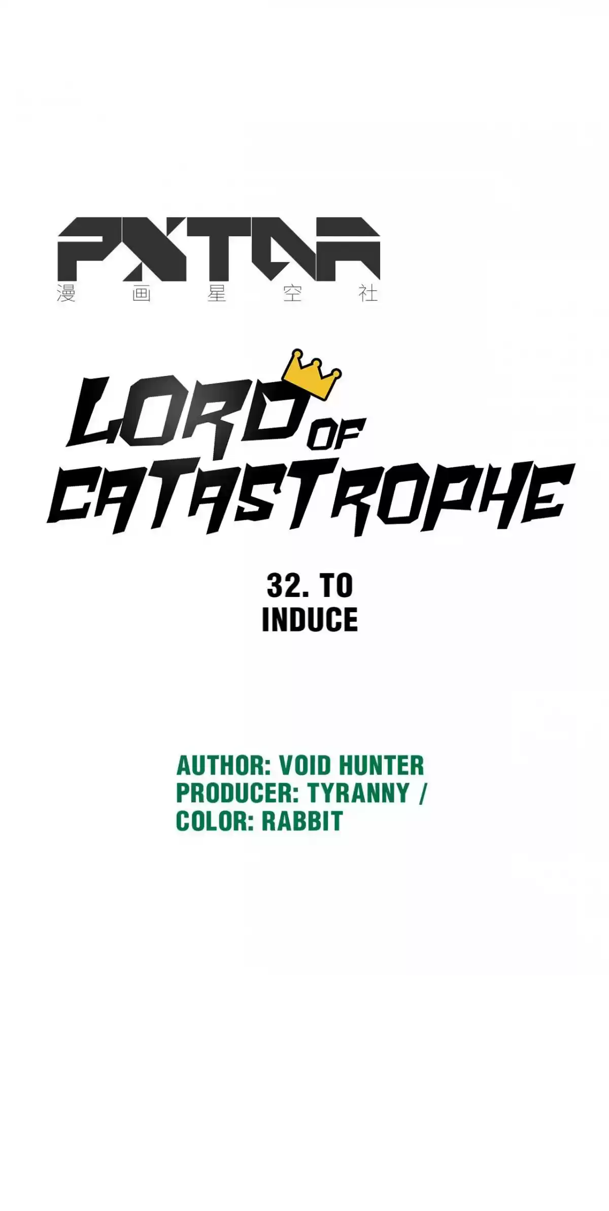 Lord Of Catastrophe Chapter 32