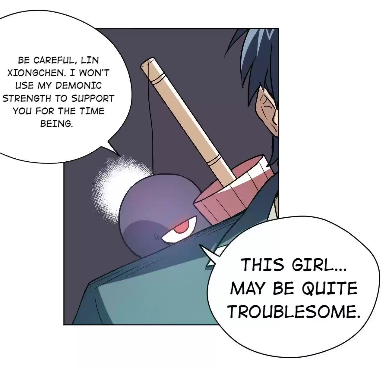 Lord Of Catastrophe Chapter 33