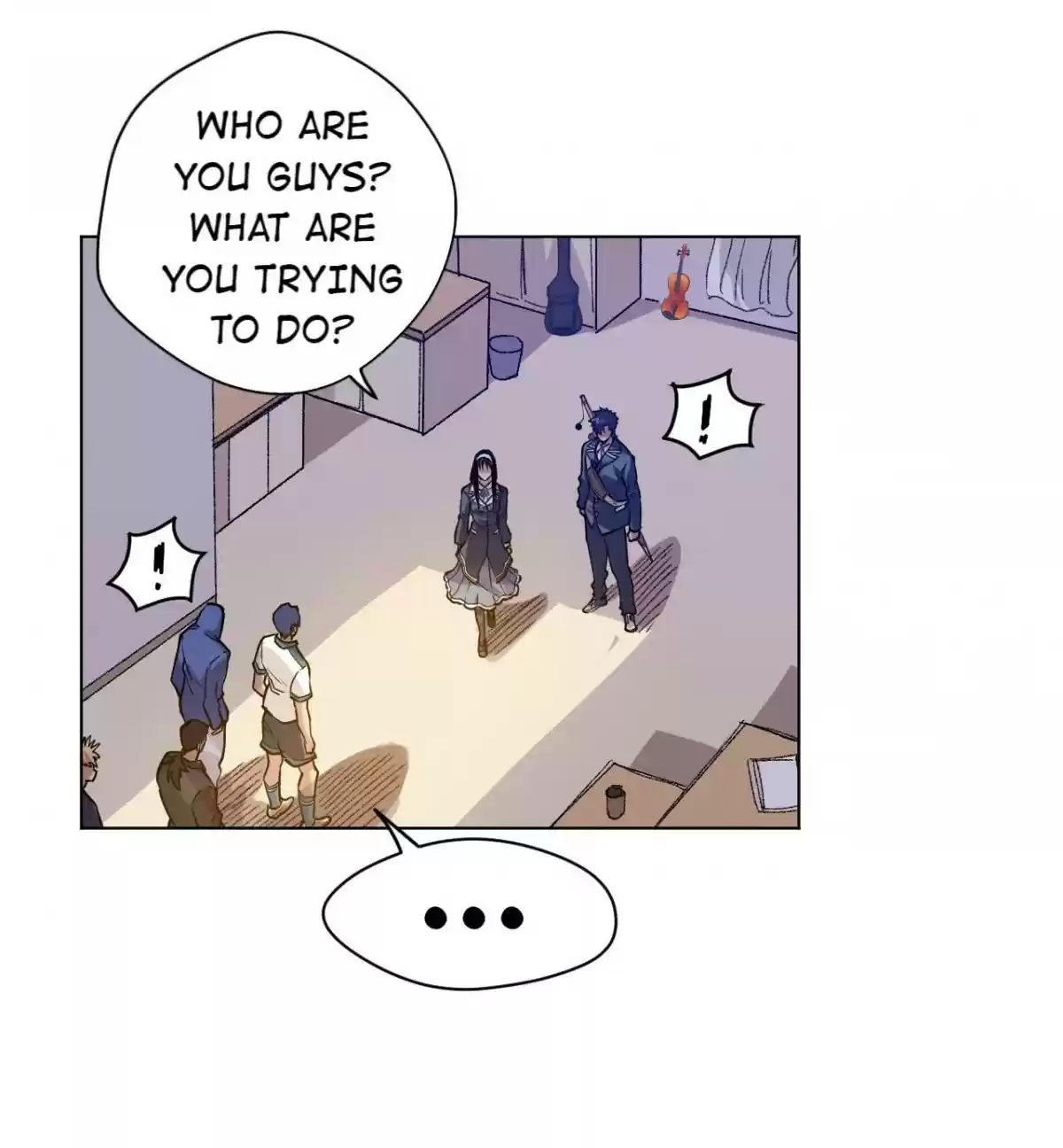 Lord Of Catastrophe Chapter 34