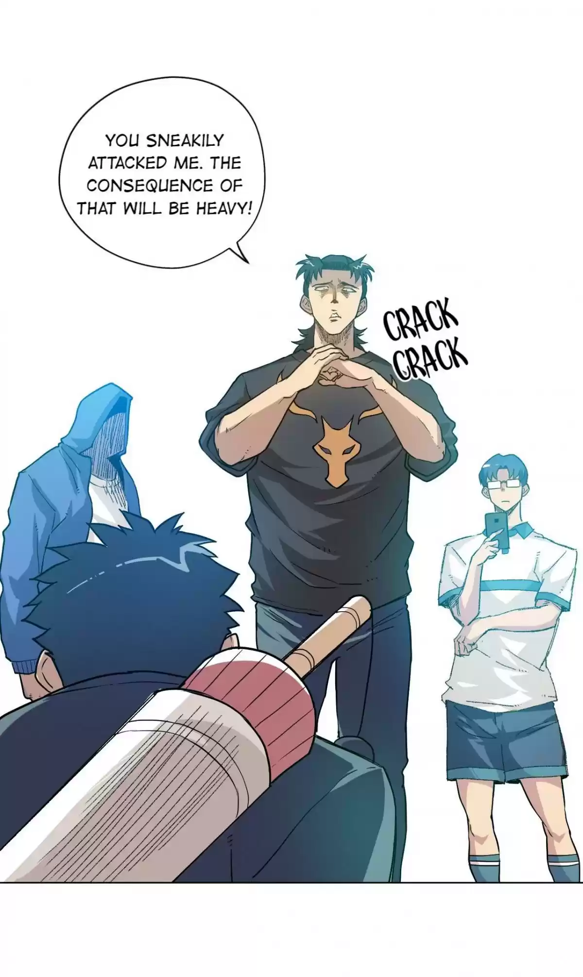 Lord Of Catastrophe Chapter 34