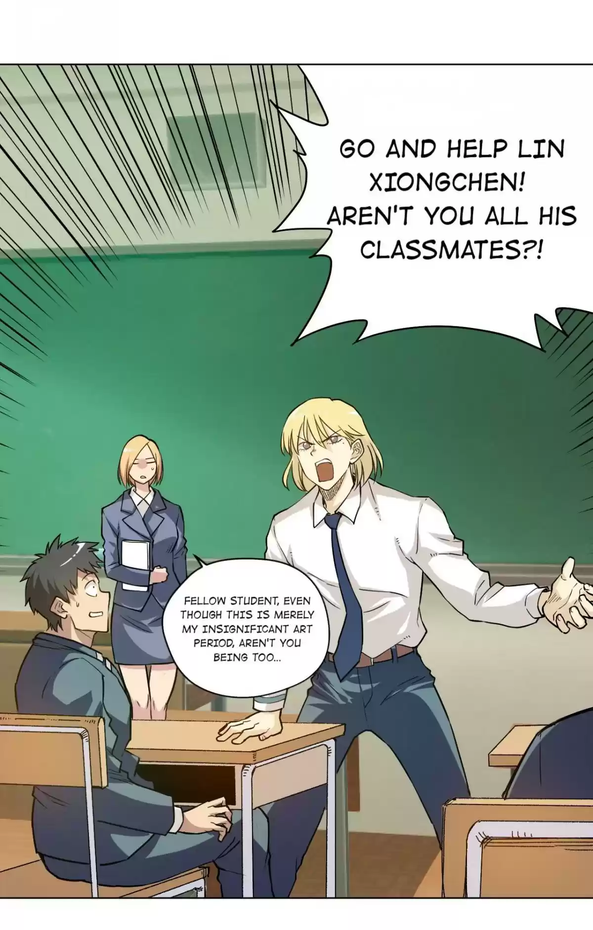 Lord Of Catastrophe Chapter 34