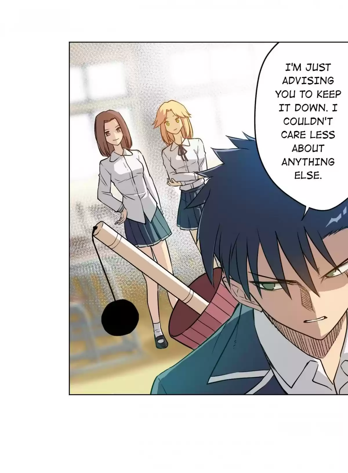 Lord Of Catastrophe Chapter 4